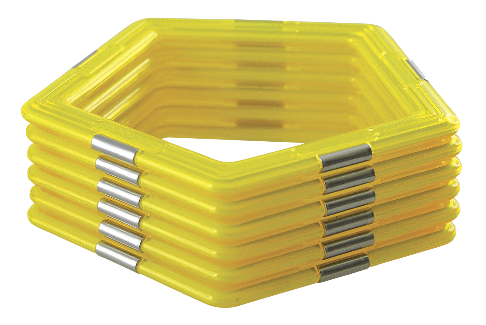 GeoSmart™ Fünfeck, 6 Stück