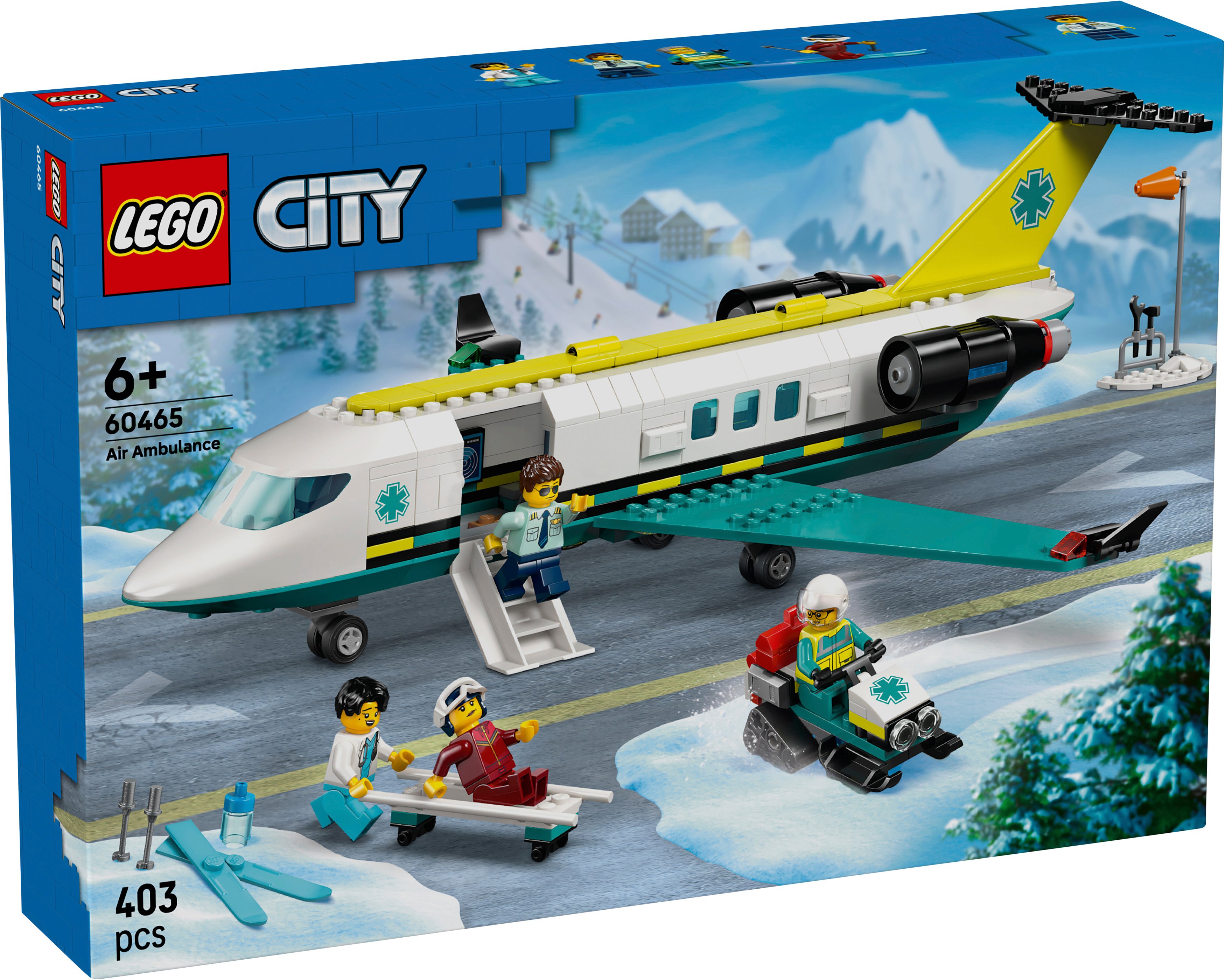 LEGO® City Notfallrettungsflugzeug