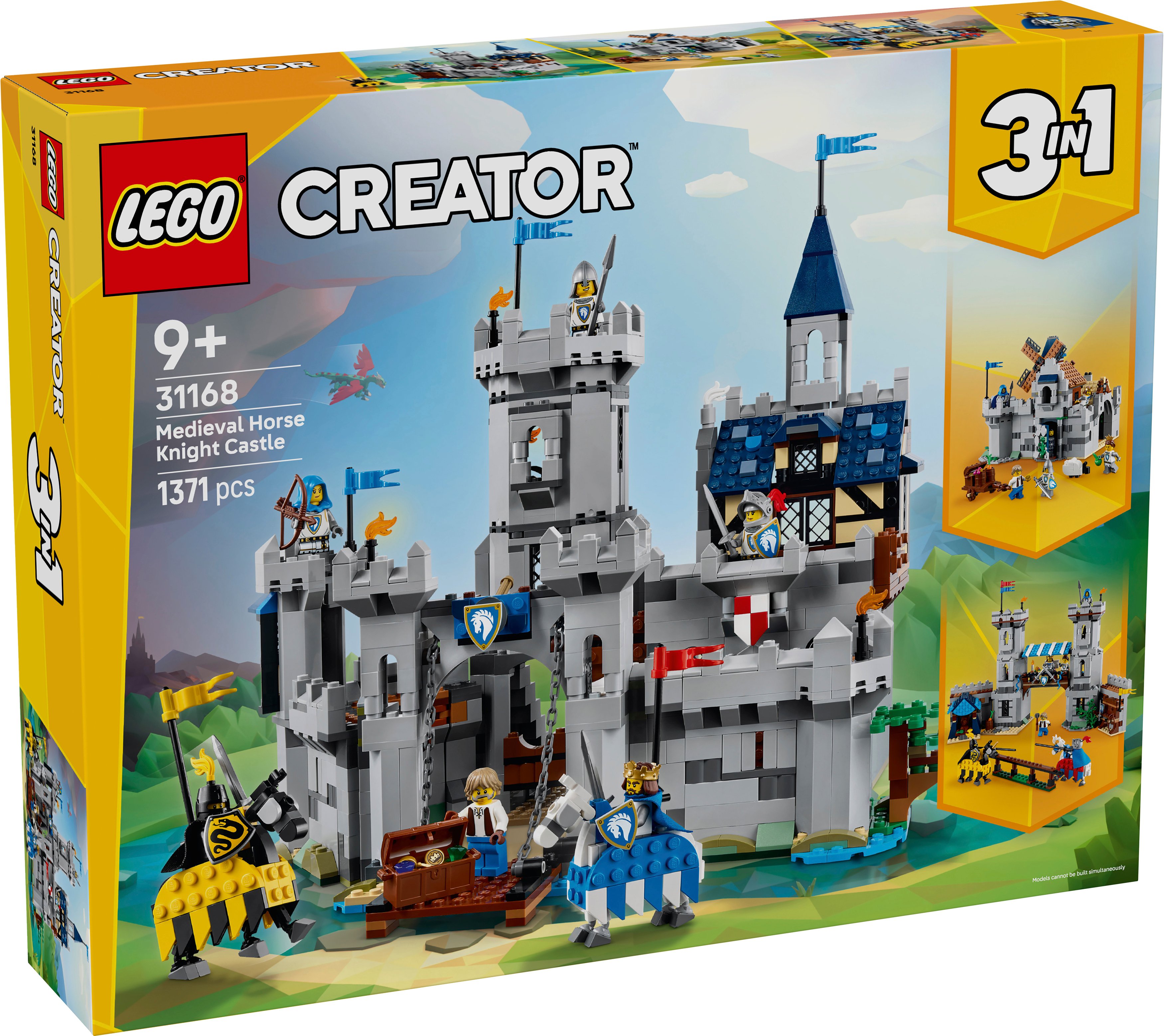 LEGO® Creator Ritterburg im Mittelalter