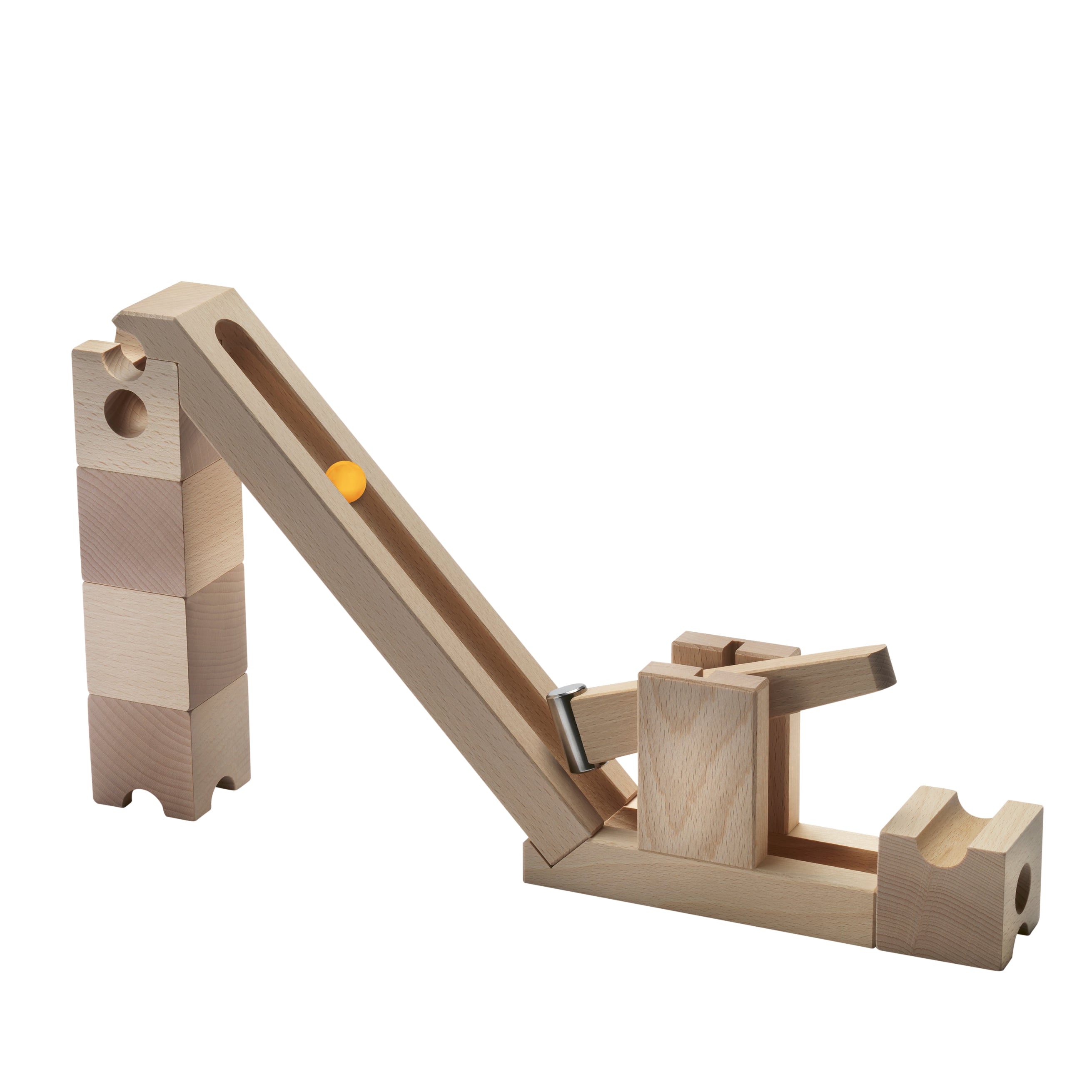 CUBORO® Kugelbahn-Zubehör „Kick“