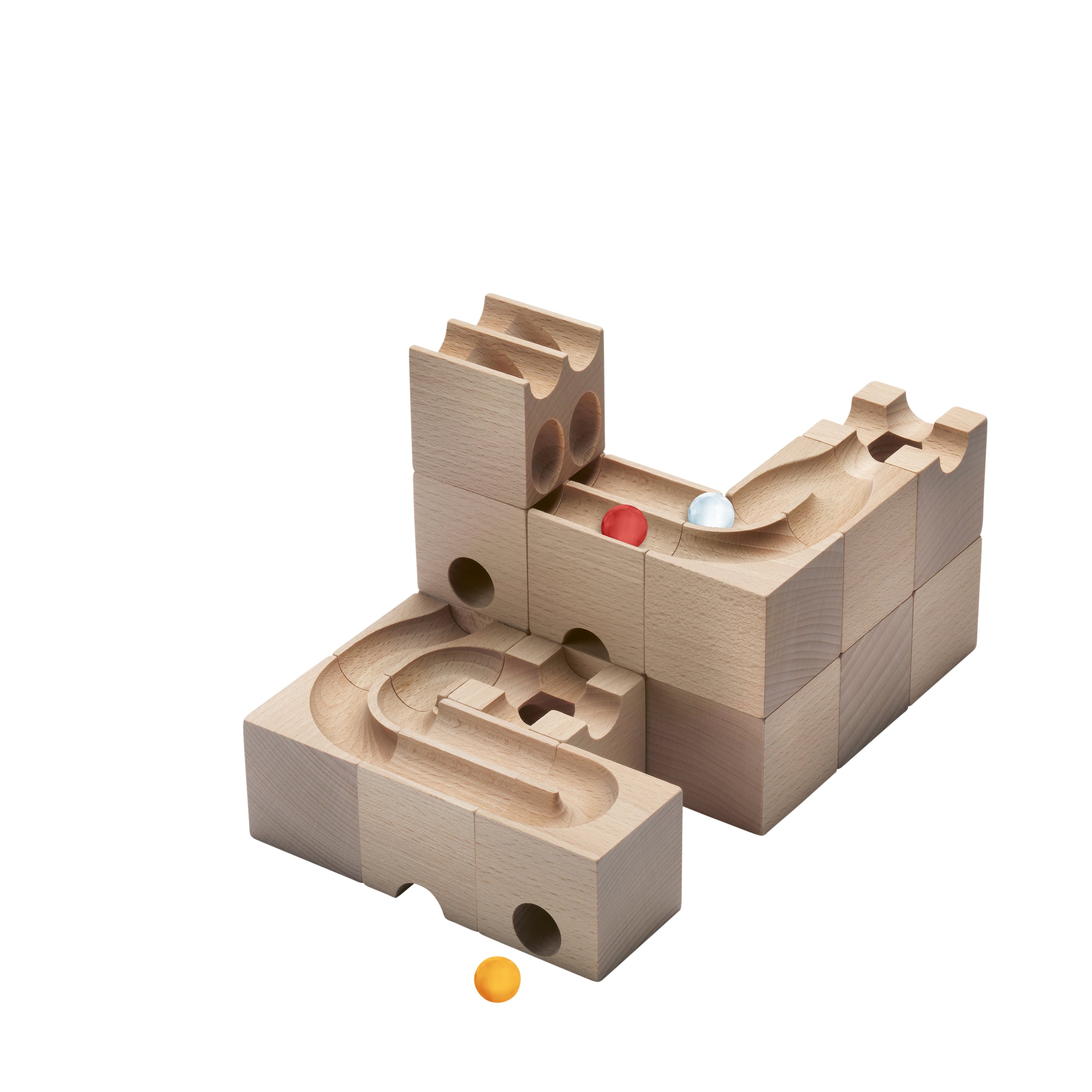CUBORO® Kugelbahn-Zubehör „Duo"