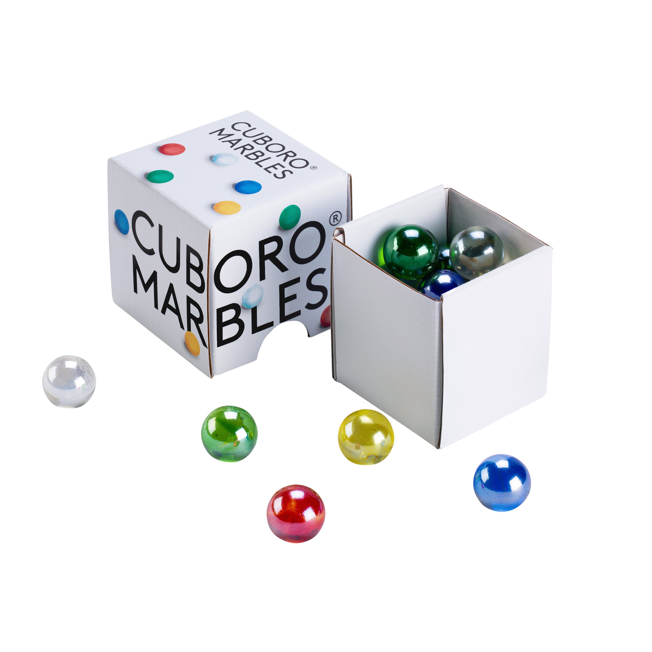 CUBORO® Murmeln für Kugelbahnen