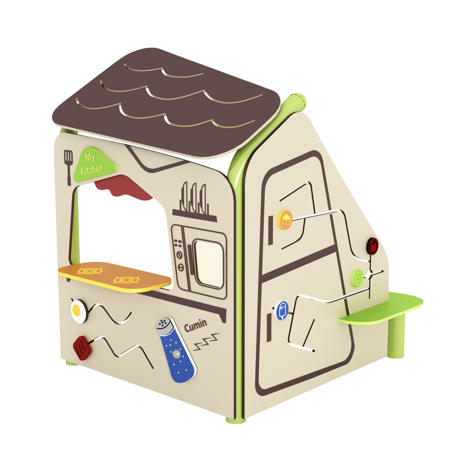 Wisdom Outdoor-Imbiss