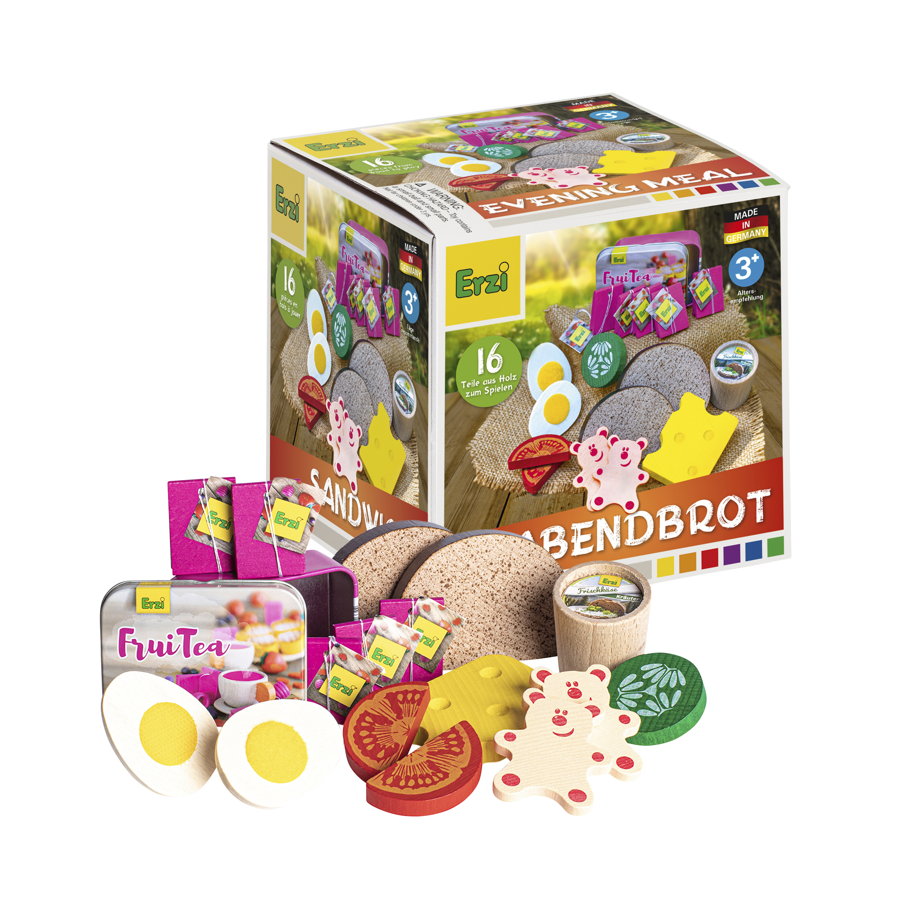 Erzi Spiellebensmittel „Abendbrot“