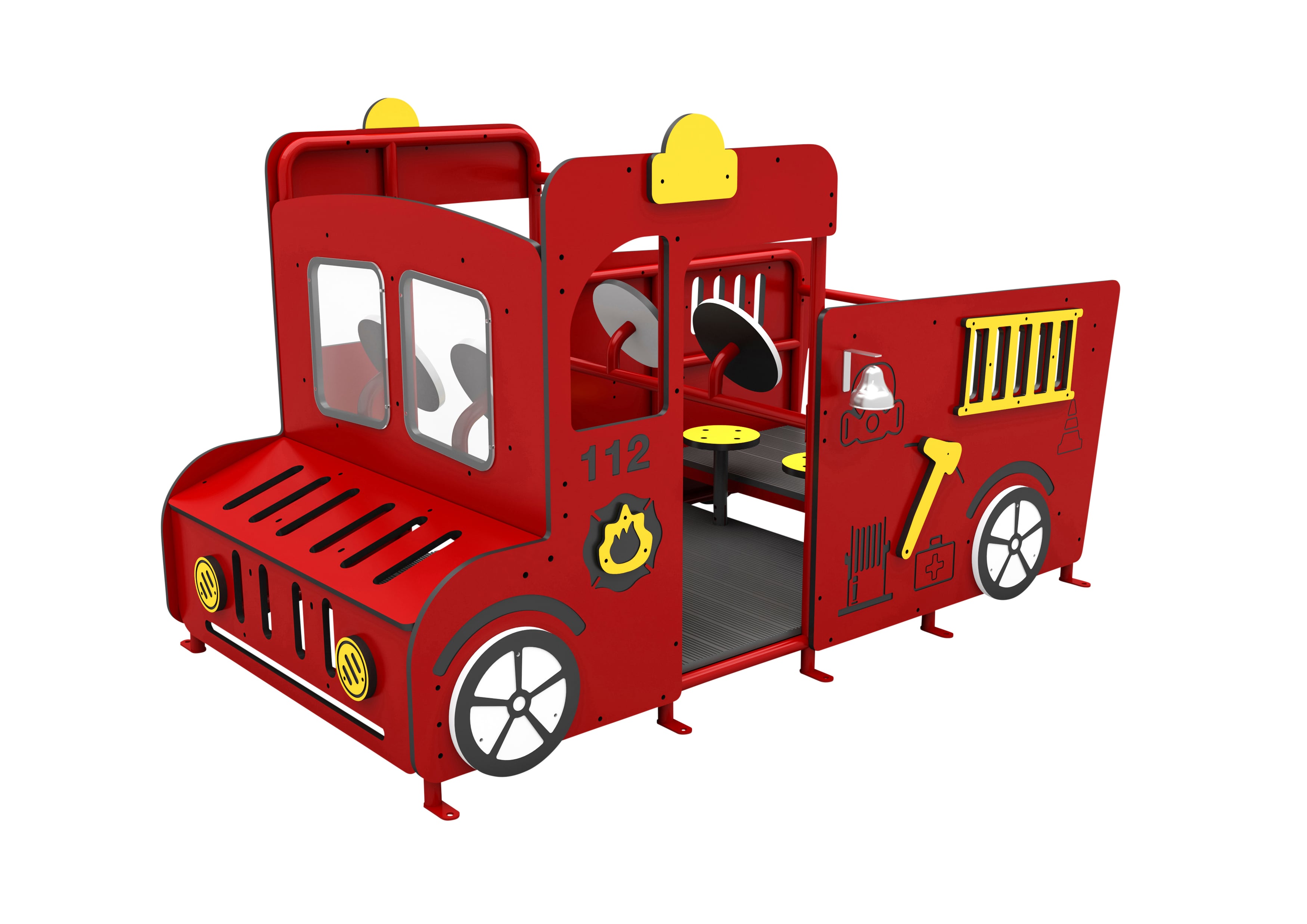 Wisdom Spielgerät „Feuerwehr“