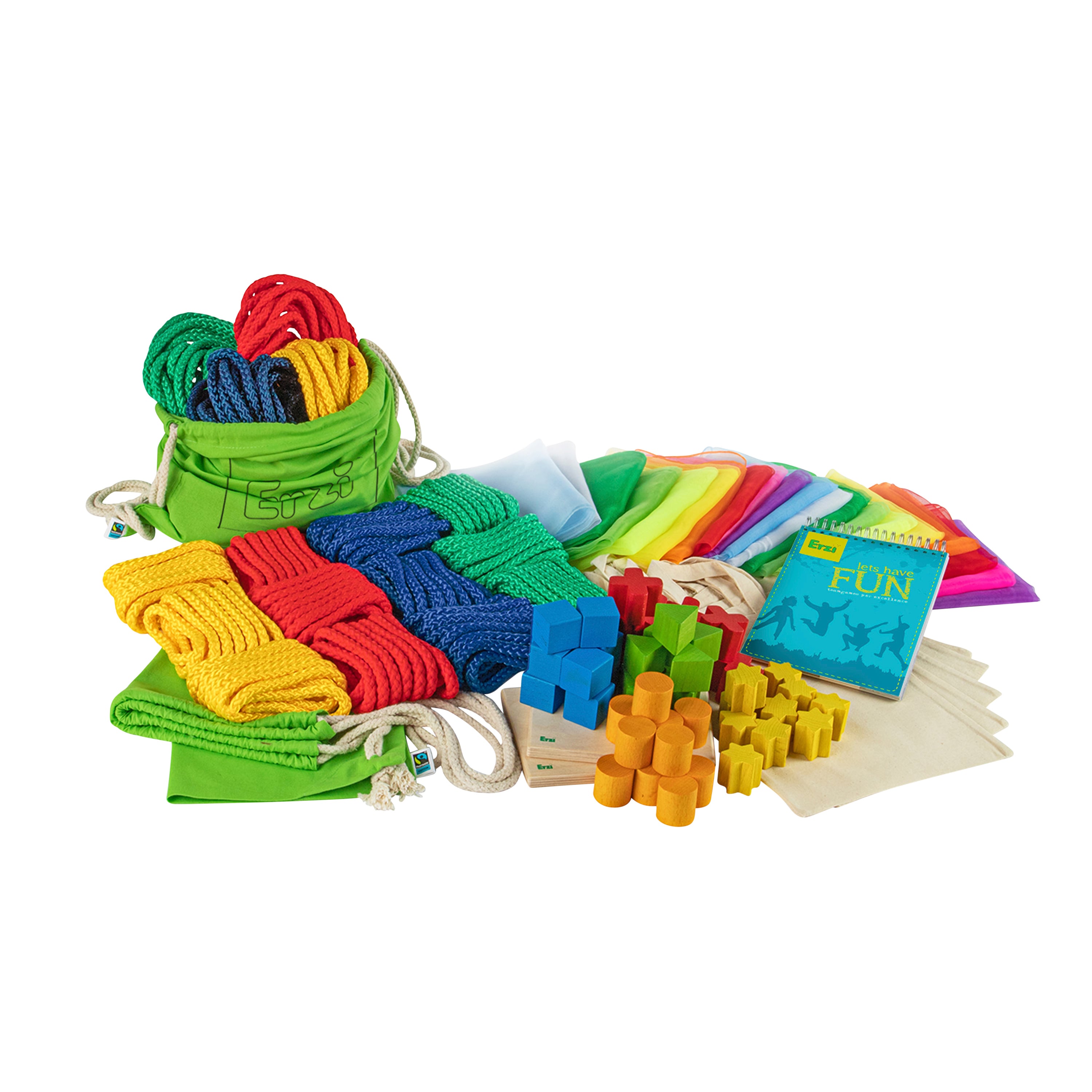 Erzi Teamspiel-Fun-Set