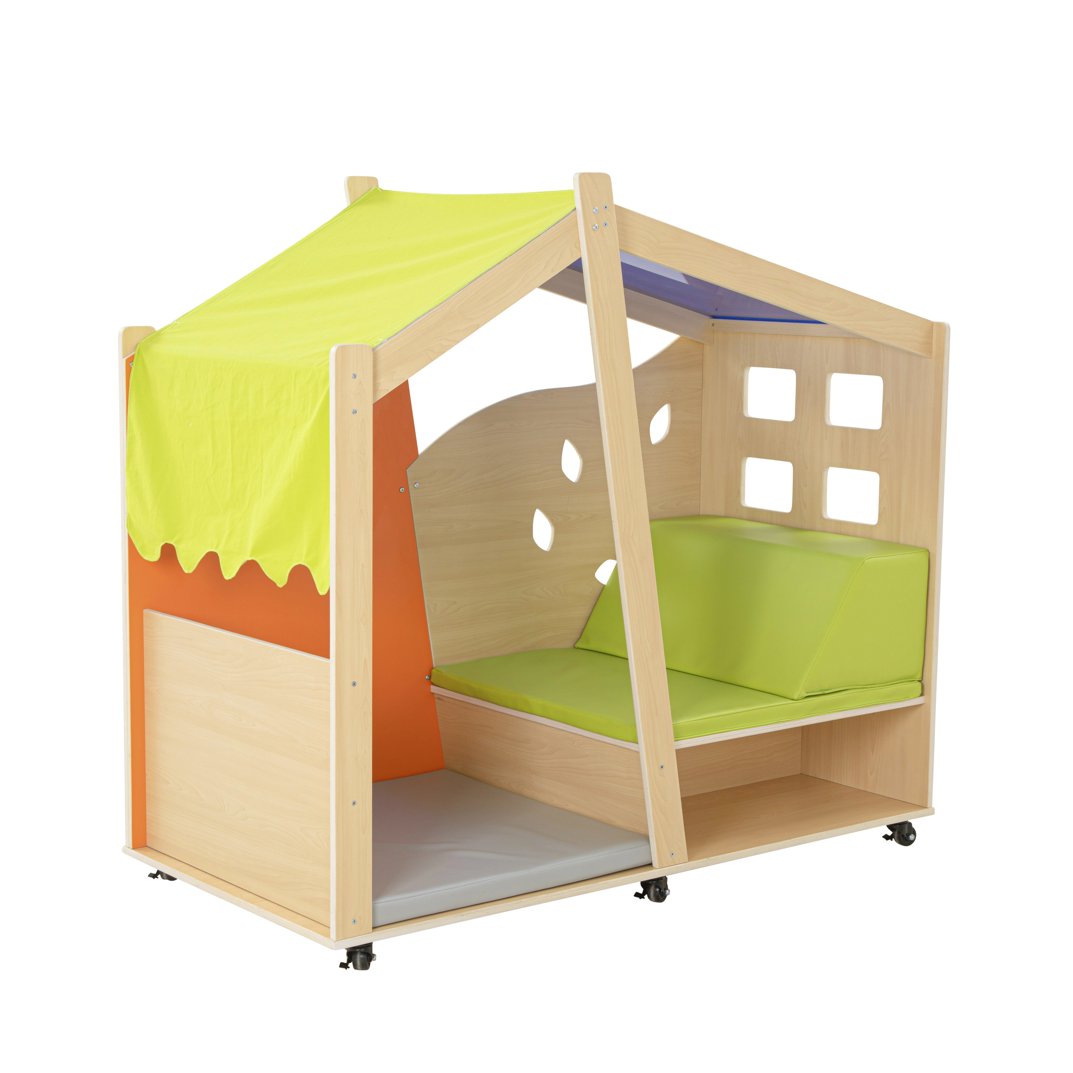 Wisdom Mobiles Spiel- und Lesehaus