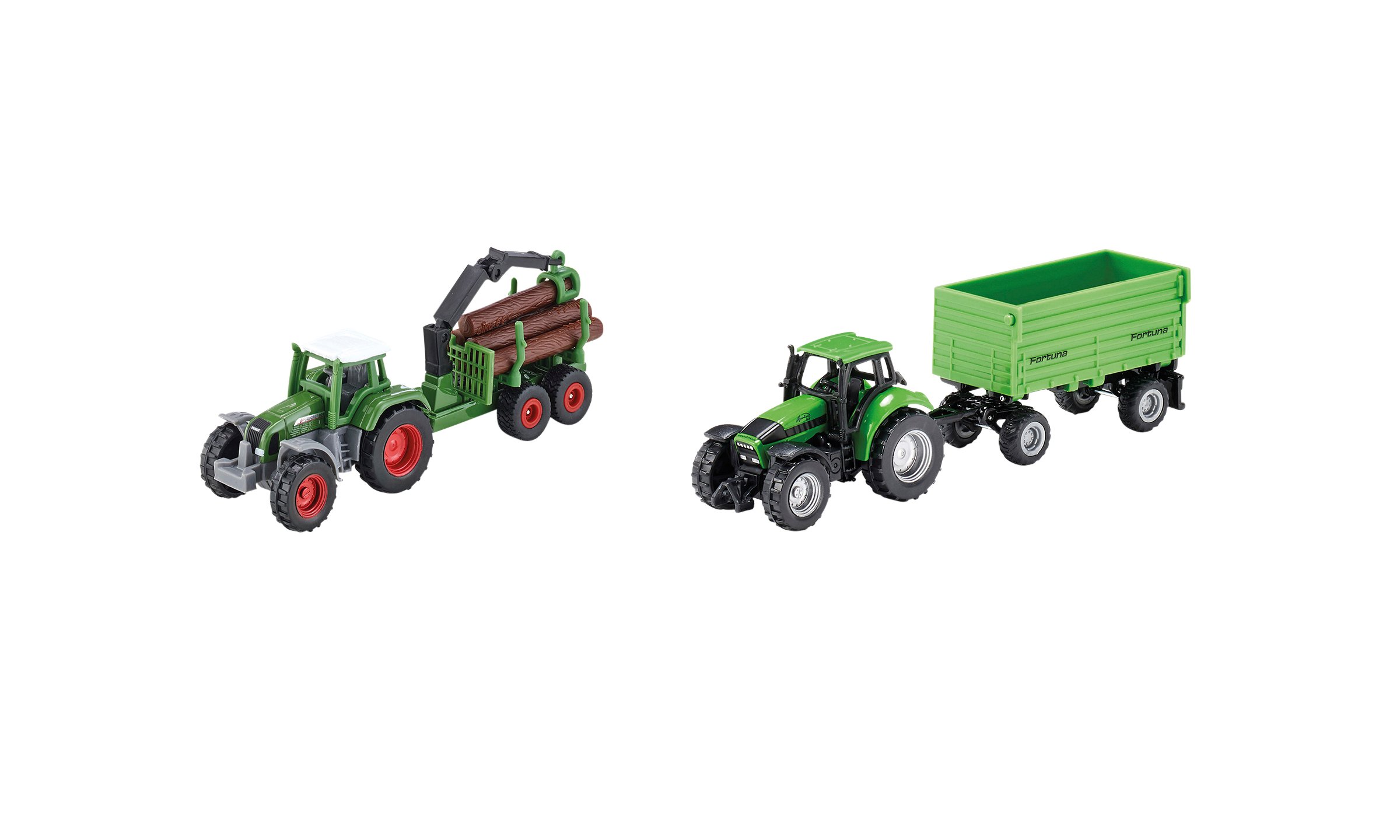 Siku Landwirtschafts-Set, 1:87, 2 Stück,