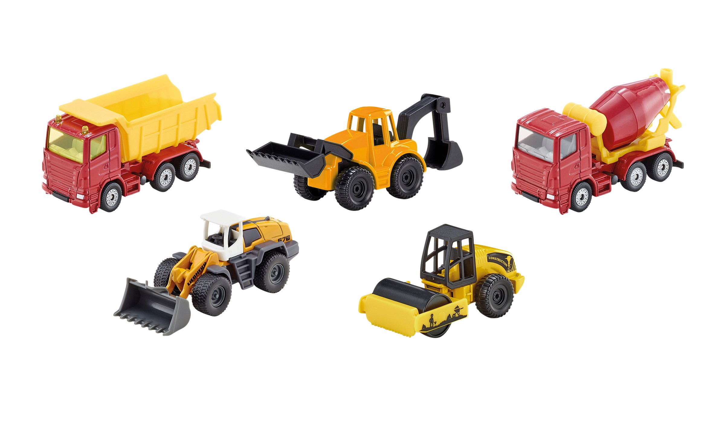 Siku Baustellen-Set, 1:87, 5 Stück
