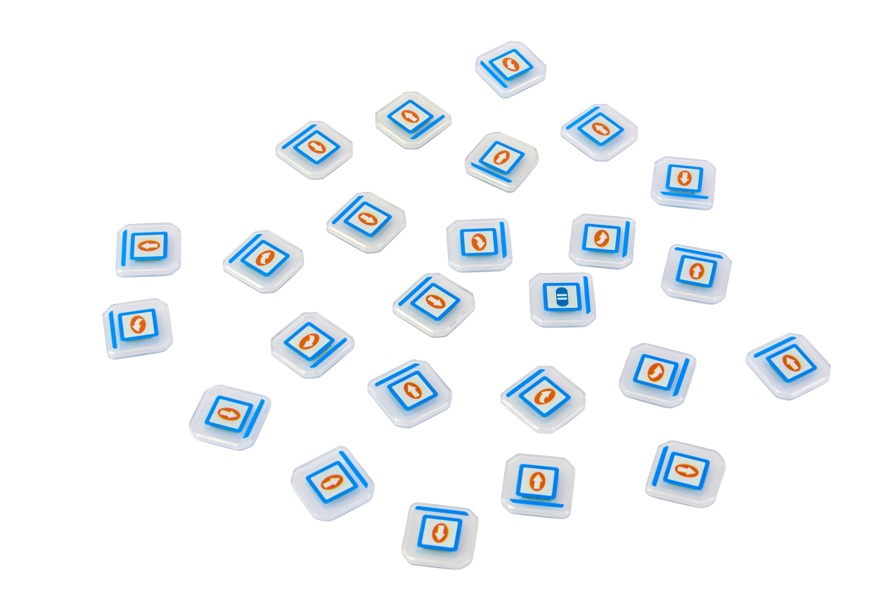 tts Plättchen für Programmierleiste Pro, Standardset