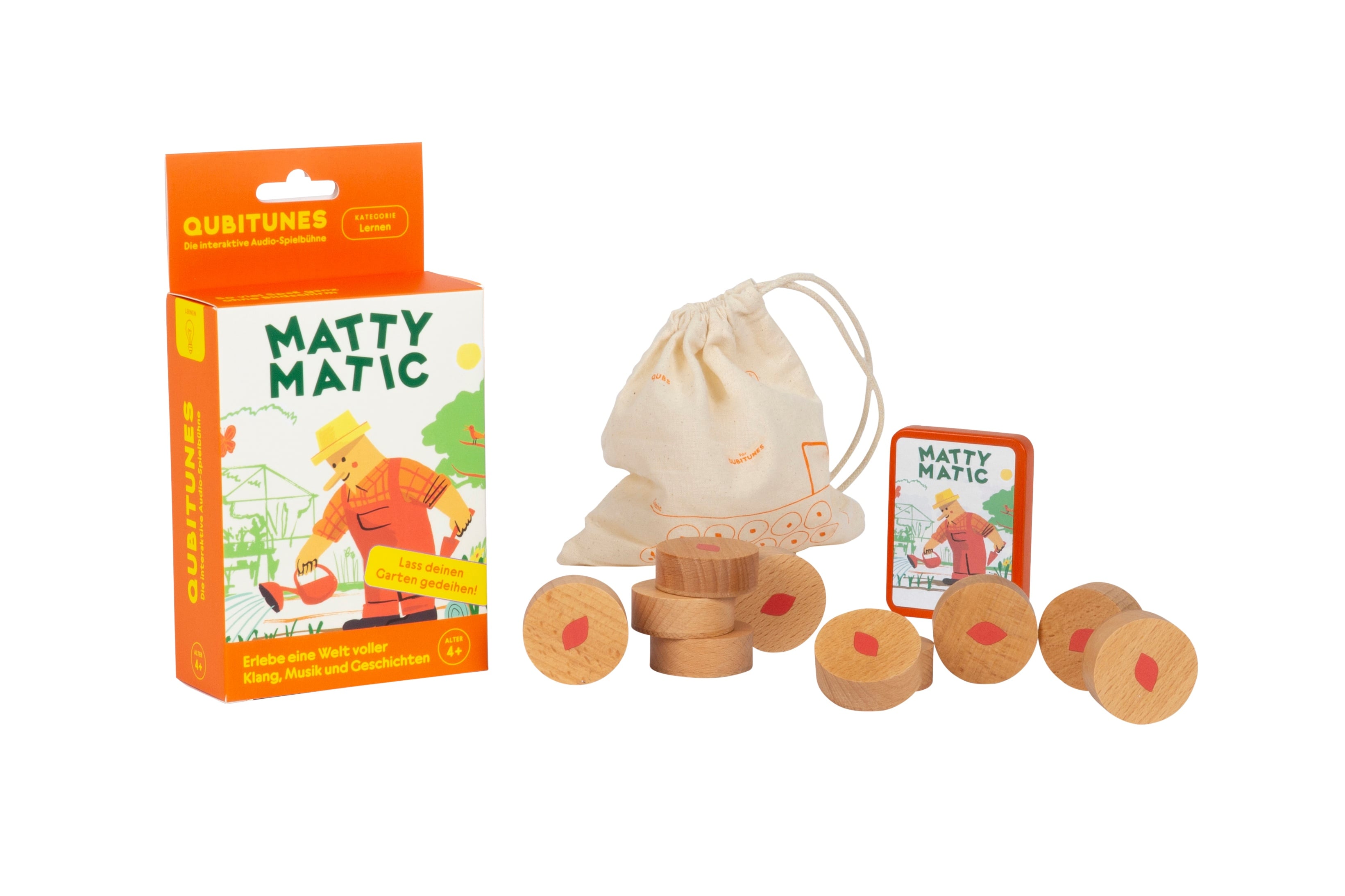 QUBS Qubitunes-Spiel „Matty Matic"