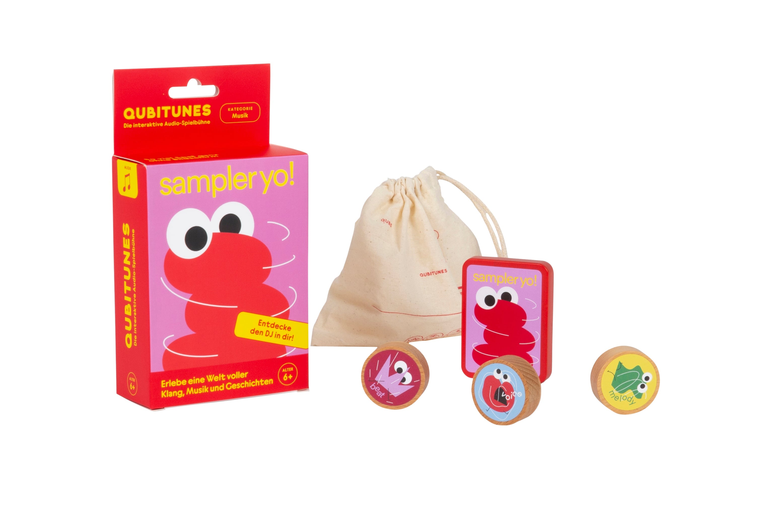 QUBS Qubitunes-Spiel „Sampler Yo!"