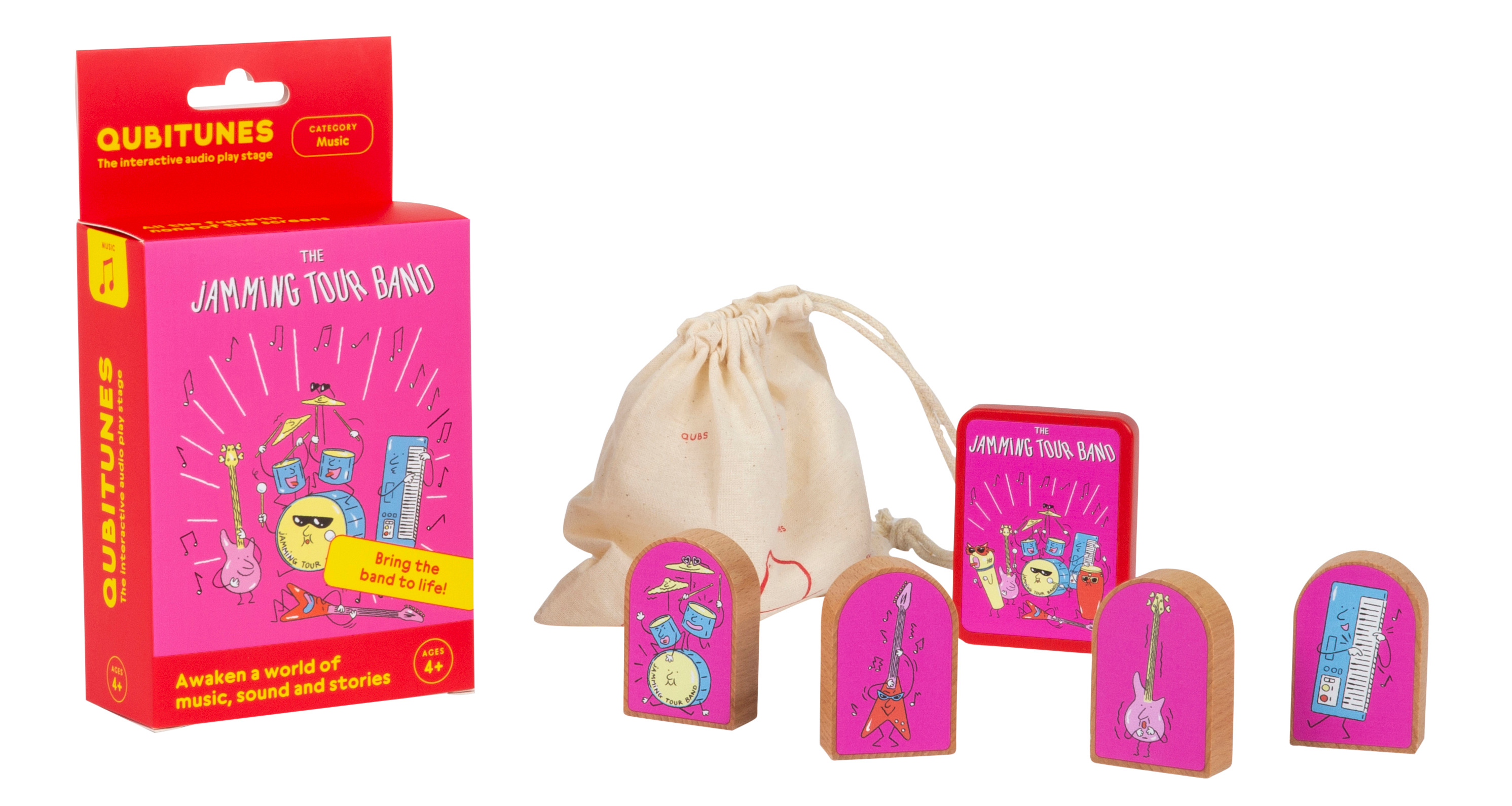 QUBS Qubitunes-Spiel „Die Jamming Tour Band“