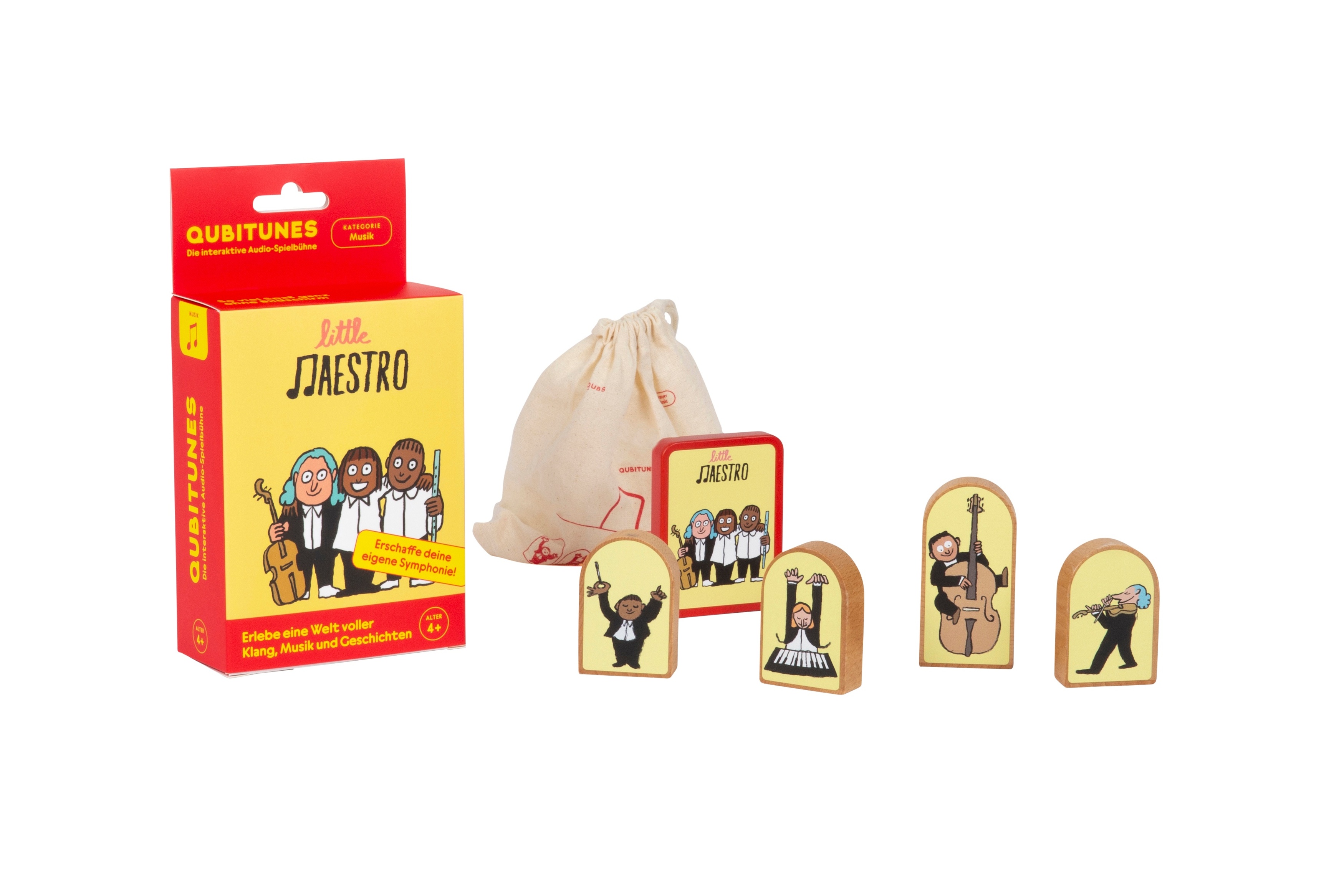 QUBS Qubitunes-Spiel „Little Maestro"