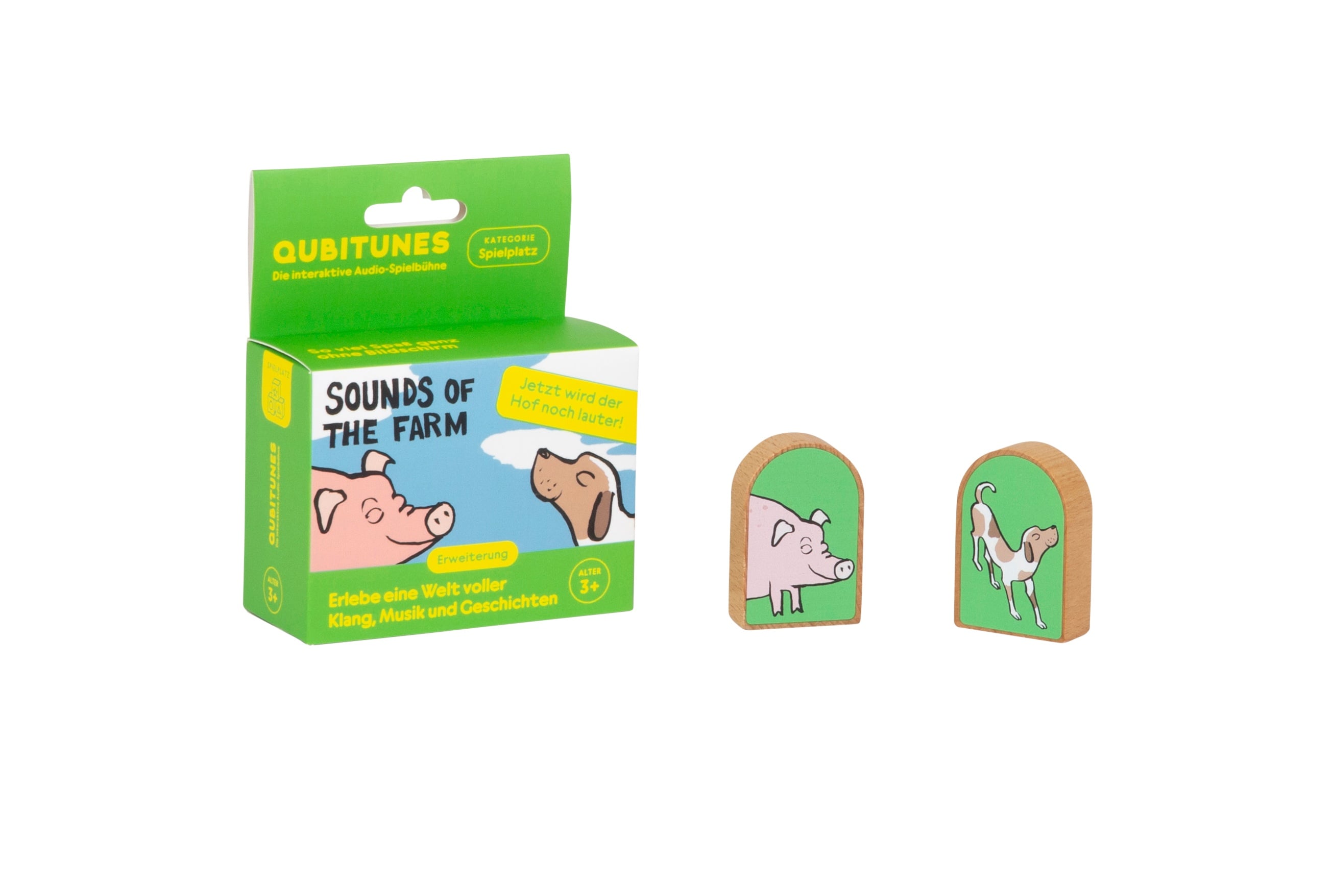 QUBS Qubitunes-Spielerweiterung „Sounds of the Farm"