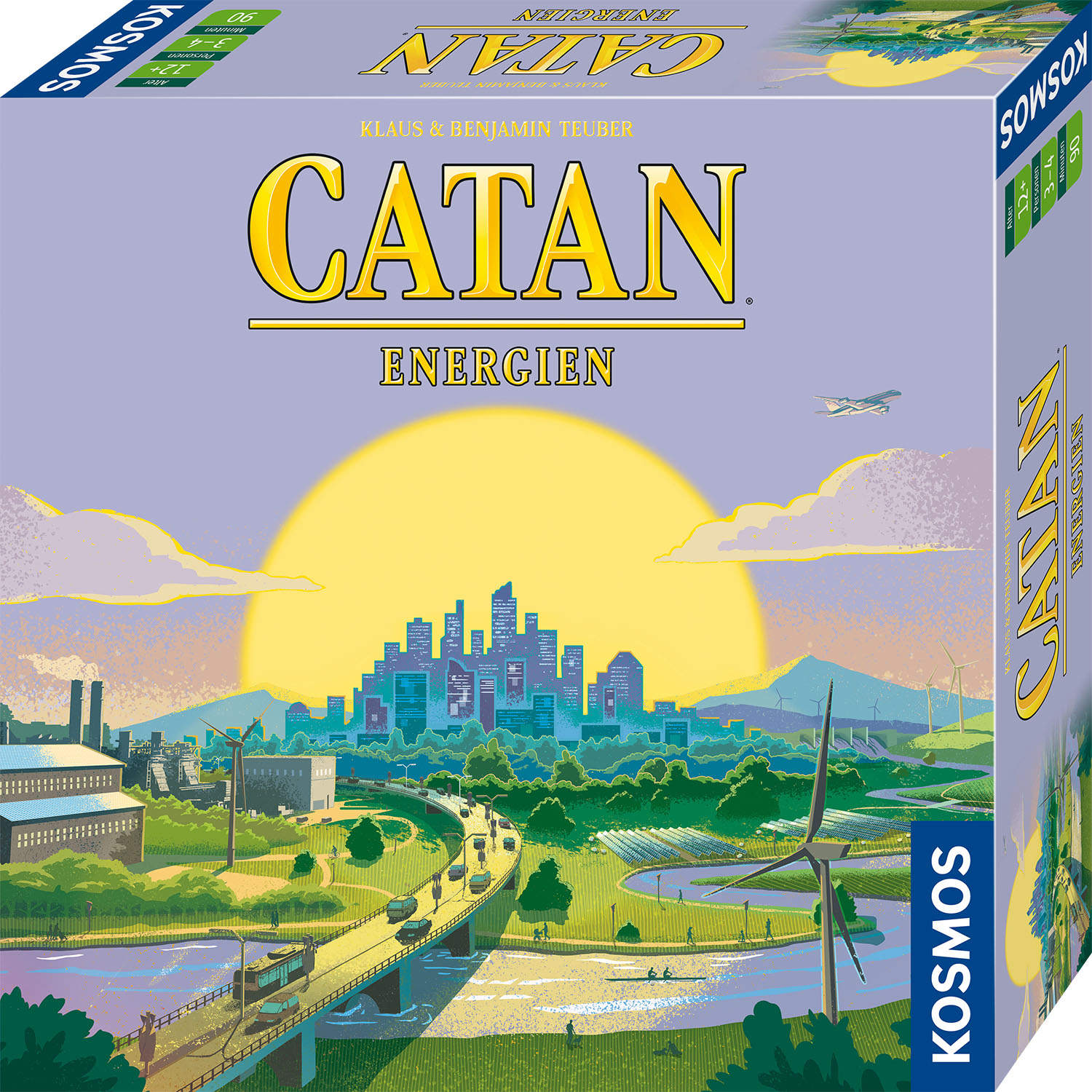 KOSMOS CATAN – Energien