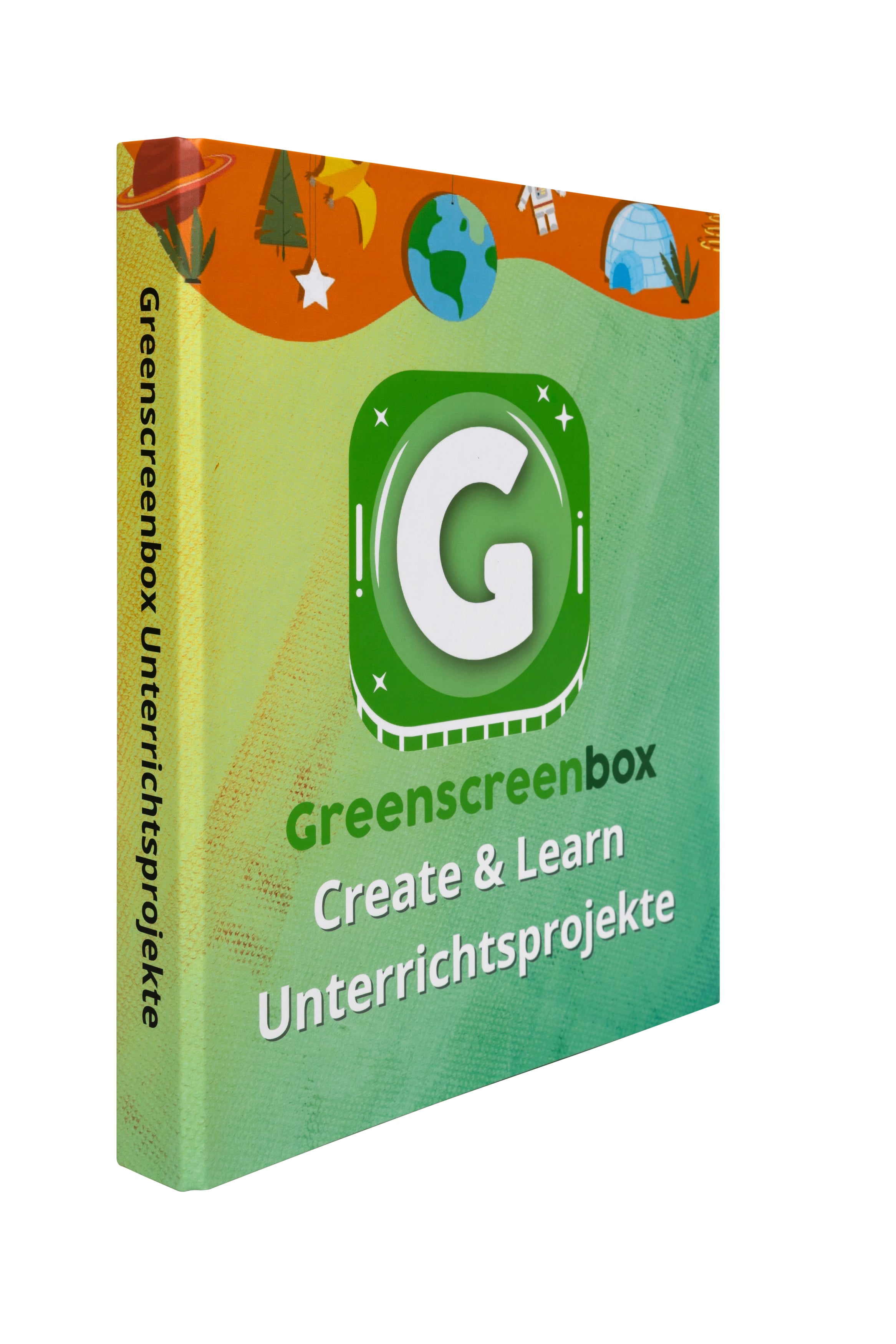Greenscreenbox „Create & Learn“ Unterrichtsprojekte