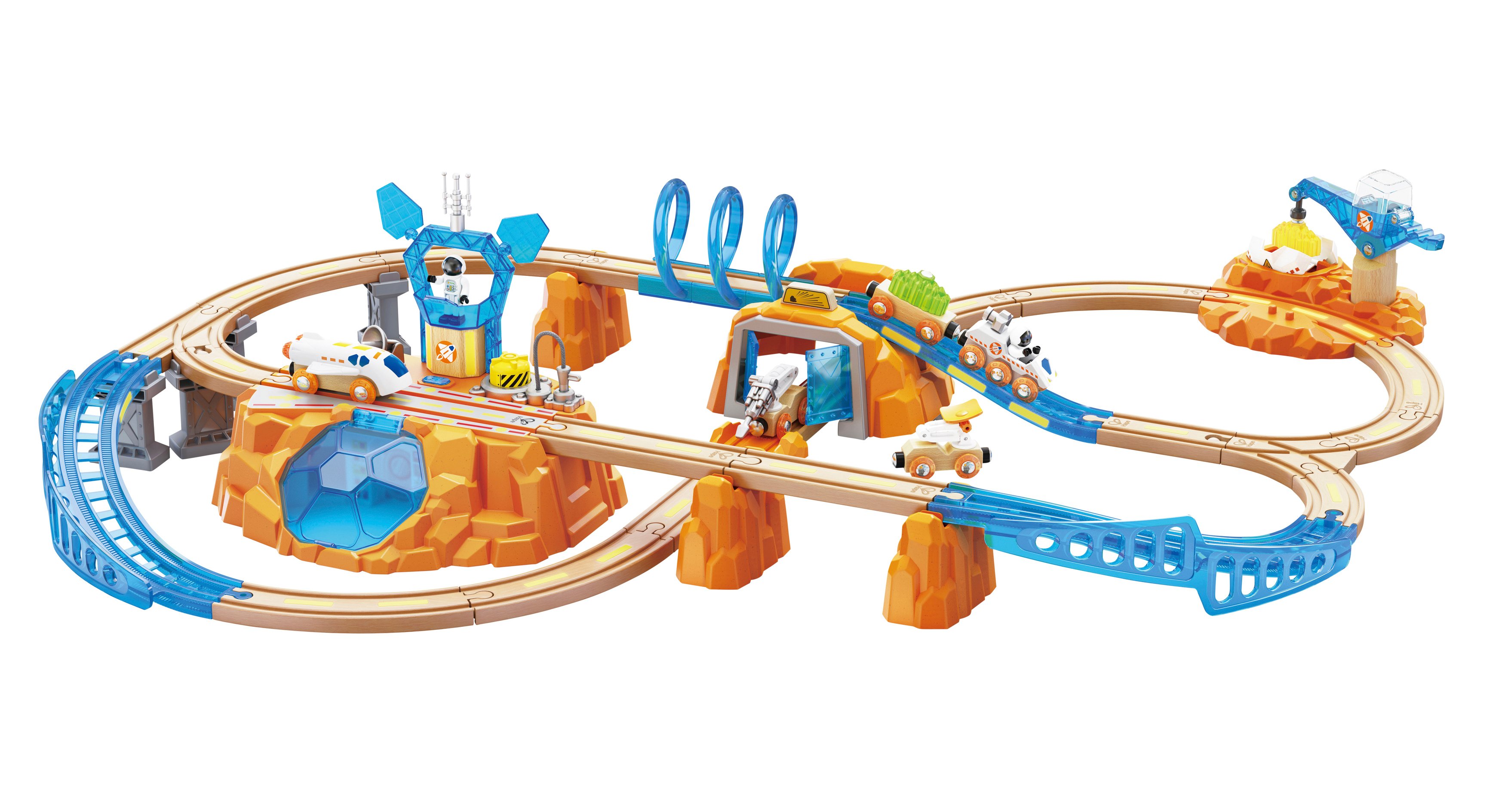 Hape Zugset „Mars-Erkundung“