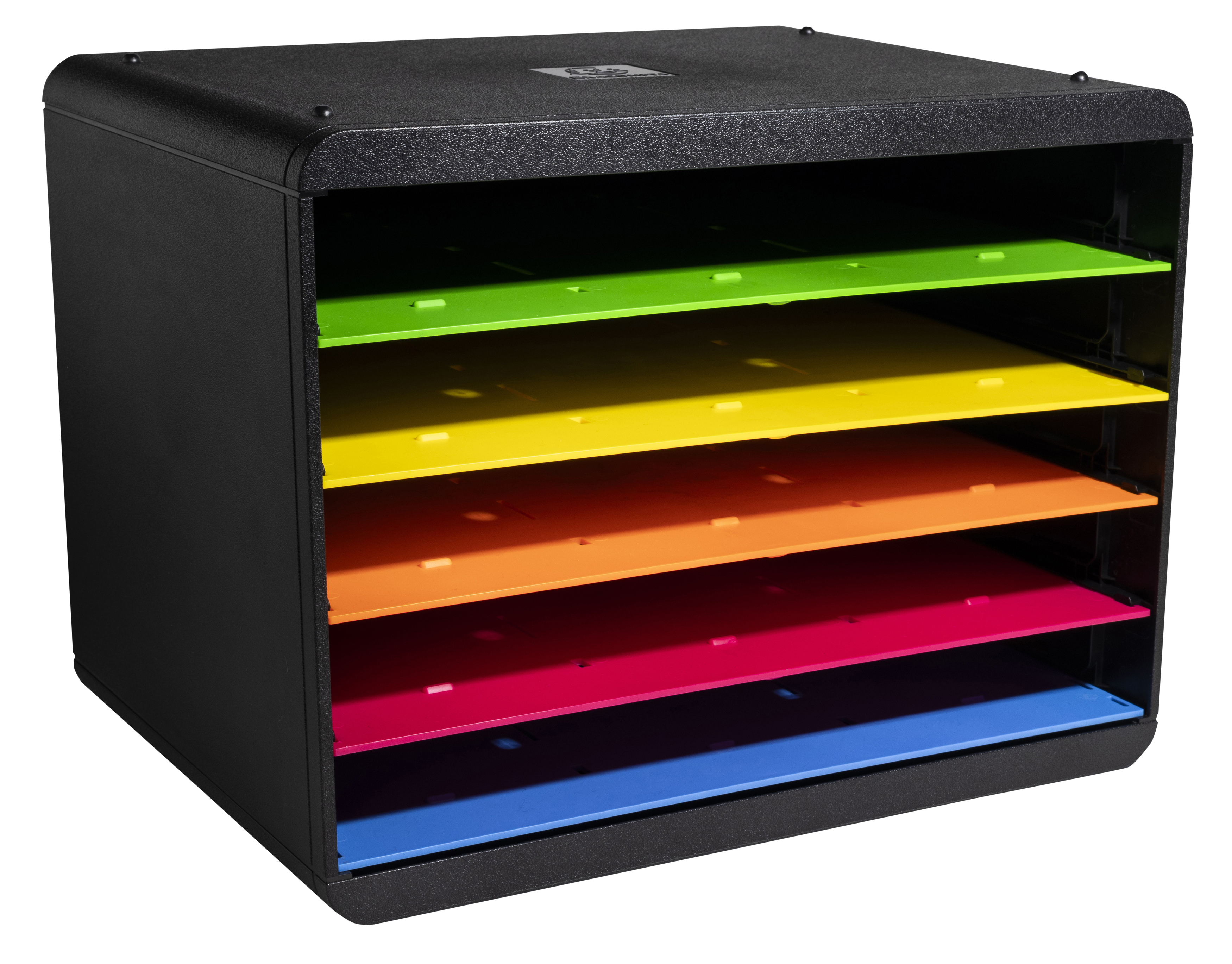 Exacompta Ablagebox, DIN A4 plus, bunt
