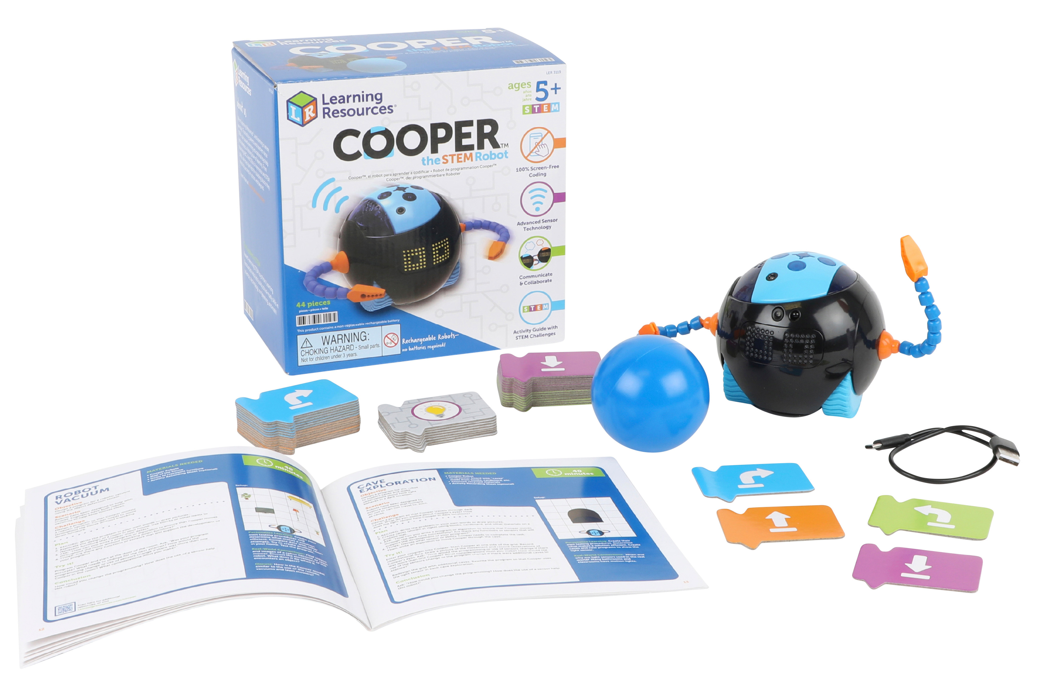Learning Resources Cooper STEM Roboter