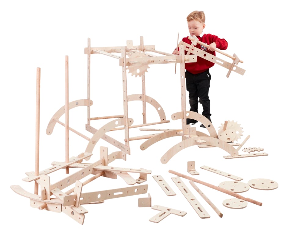 Cosy Konstruktions-Set „Bauen"