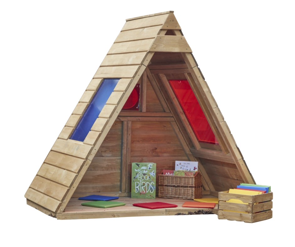 Cosy Outdoor-Feenhaus