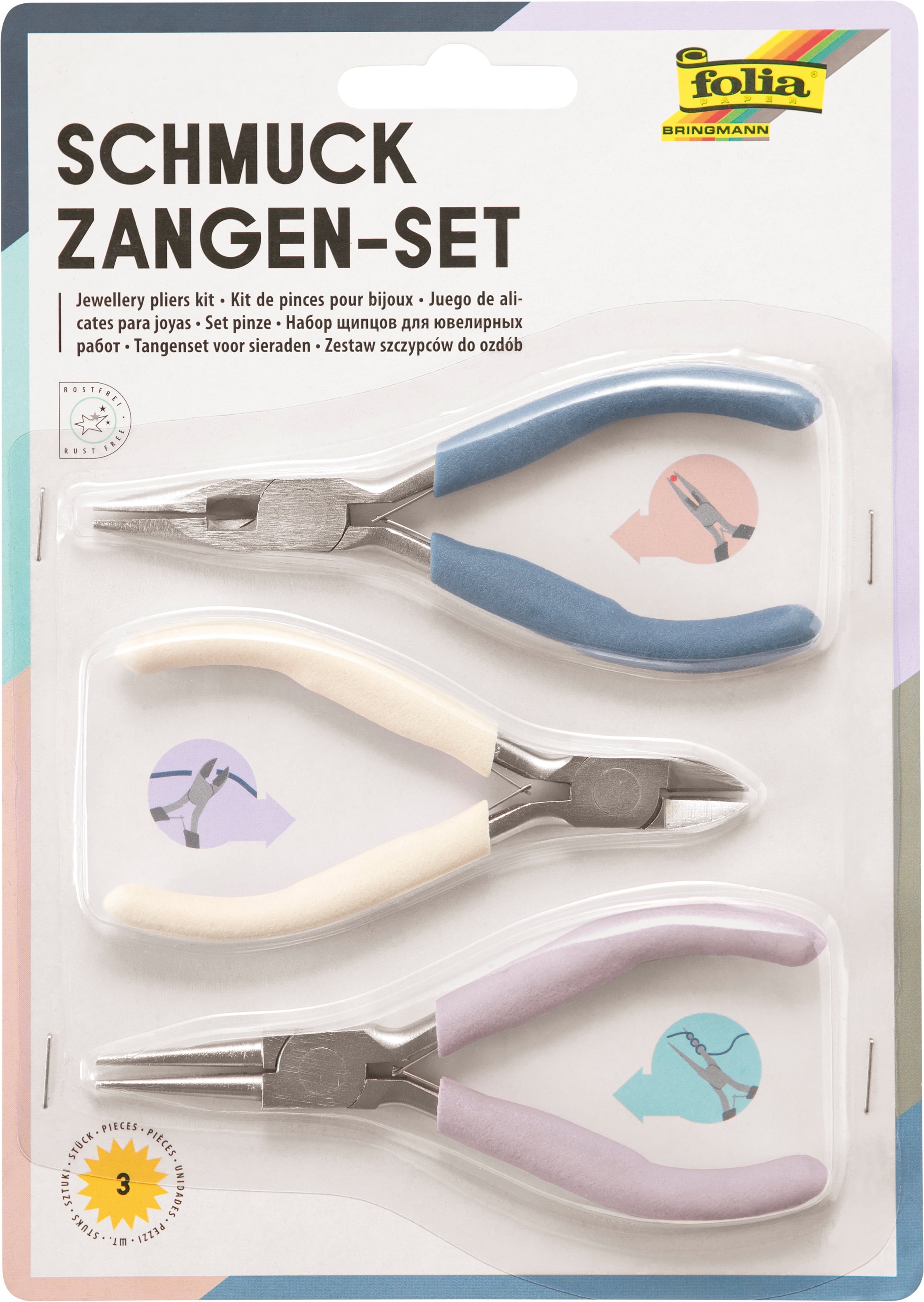 folia Schmuckzangen-Set