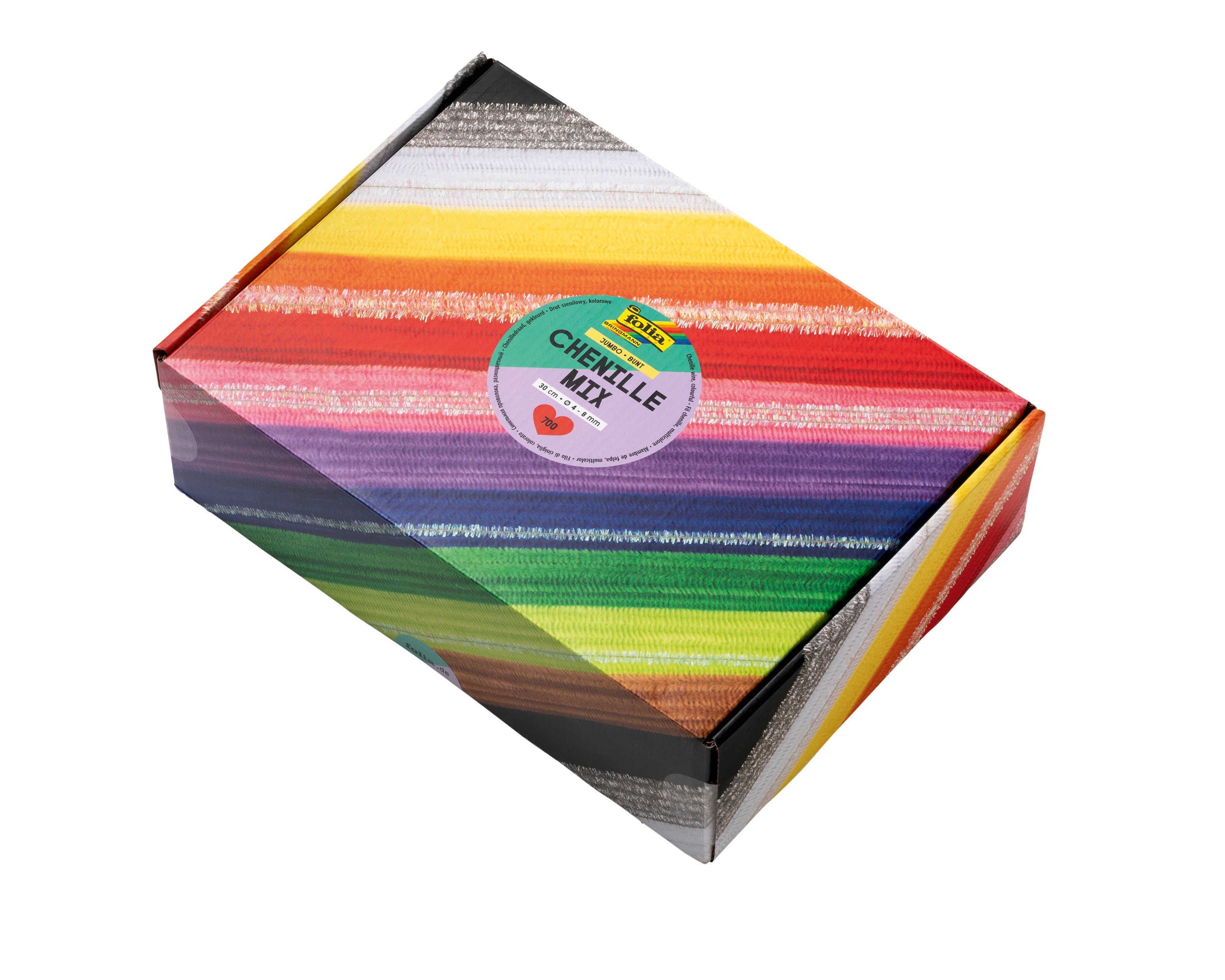 folia Pfeifenputzer-Mix „Jumbo“, 700 Stück