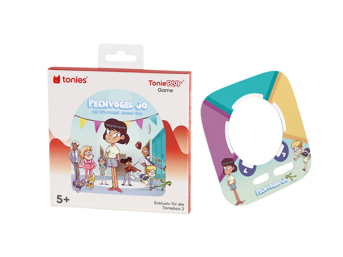 tonies® Pechvogel Jo (Tonieplay Game S)