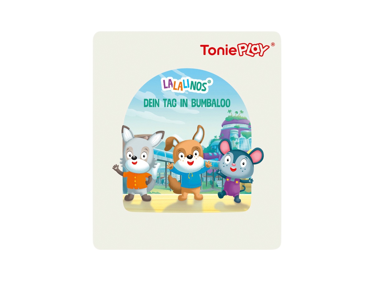 tonies® Lalalinos: Dein Tag in Bumbaloo (Tonieplay Game S)