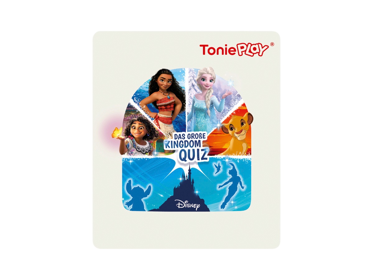 tonies® Disney: Das große Kingdom-Quiz (Tonieplay Game M)