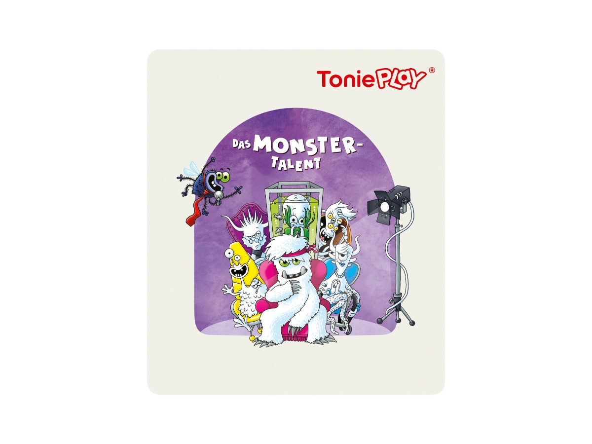 tonies® Das Monster-Talent (Tonieplay Game M)