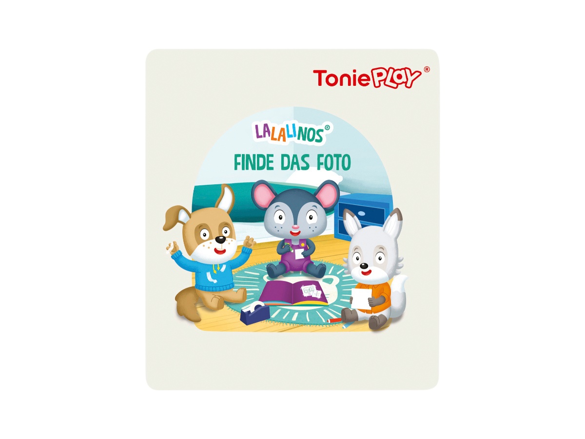 tonies® Lalalinos: Finde das Foto (Tonieplay Game M)