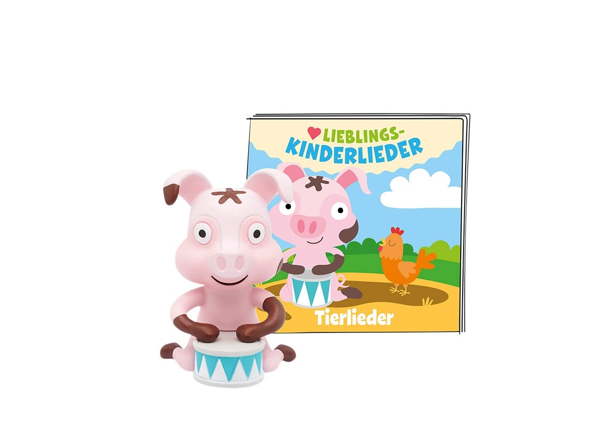 tonies® Kinderlieder - Tierlieder