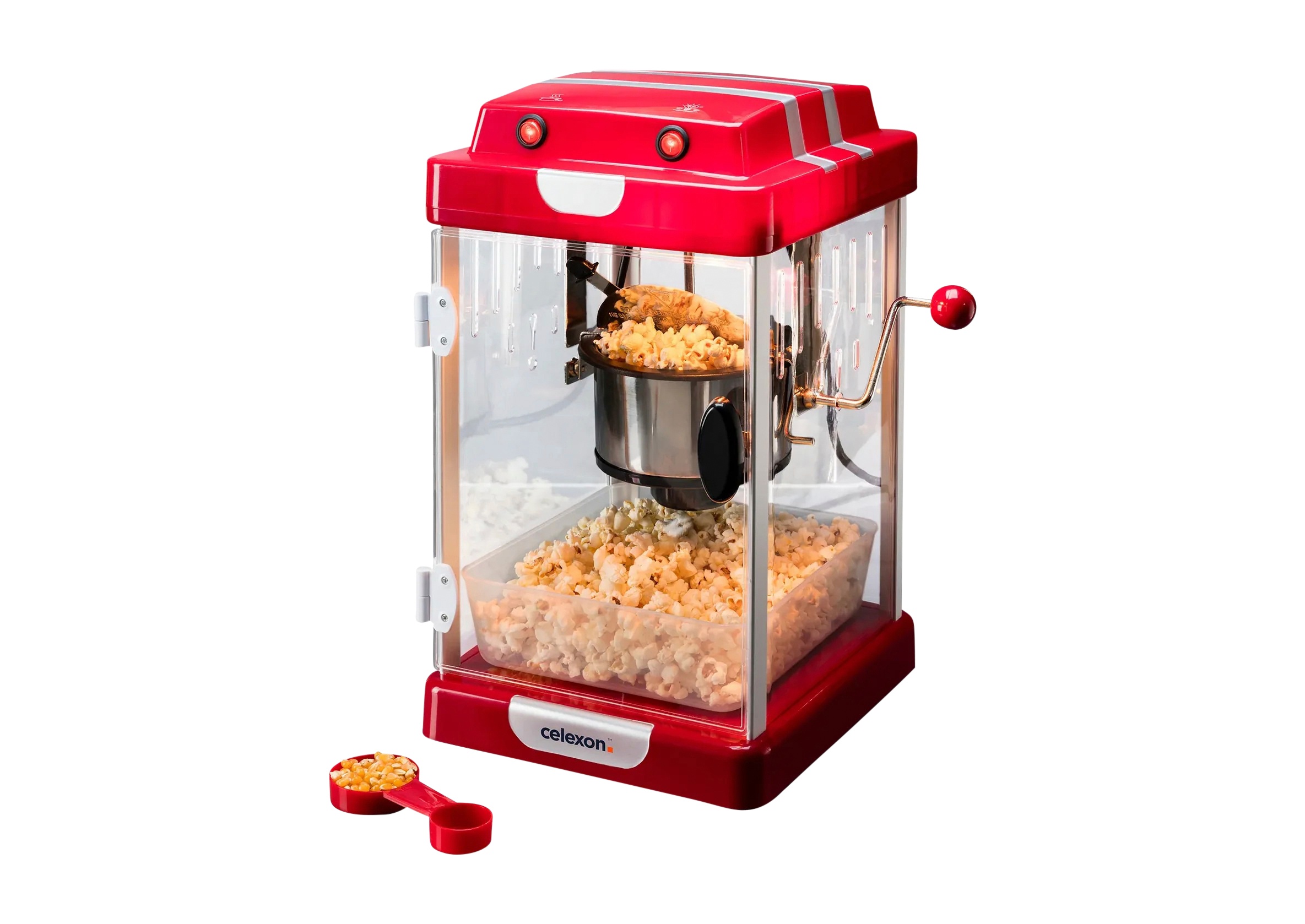 celexon CinePop CP1000 Popcornmaschine, Küchengerät