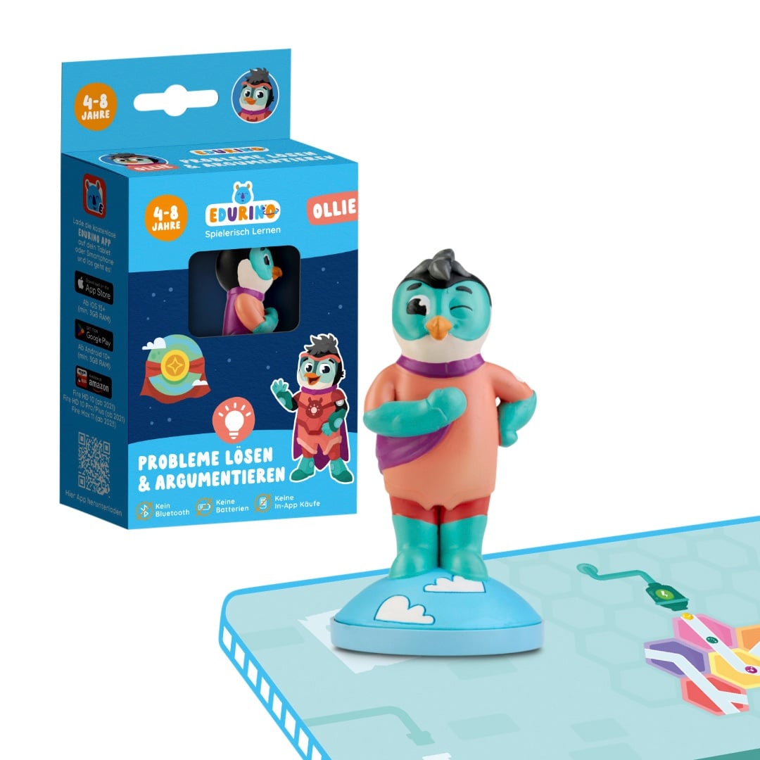 Edurino Figur Ollie „Probleme lösen & argumentieren“