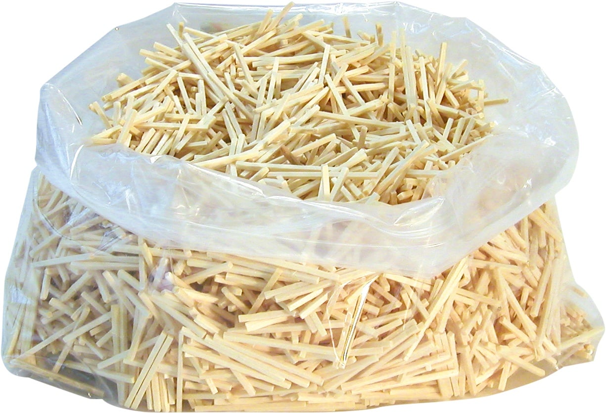 folia Bastelhölzer, Zündholzformat
