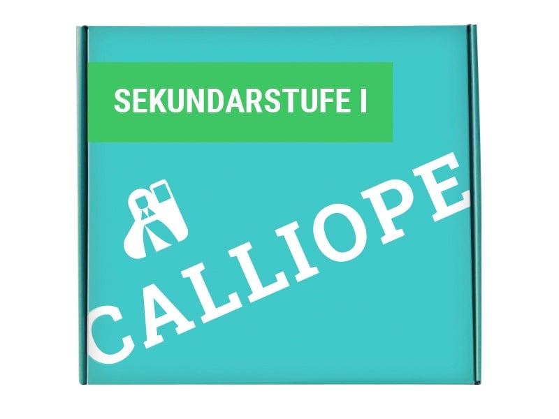 Calliope Klassensatz Sek 1, Bausatz Robotik & Coding & Robotikzubehör