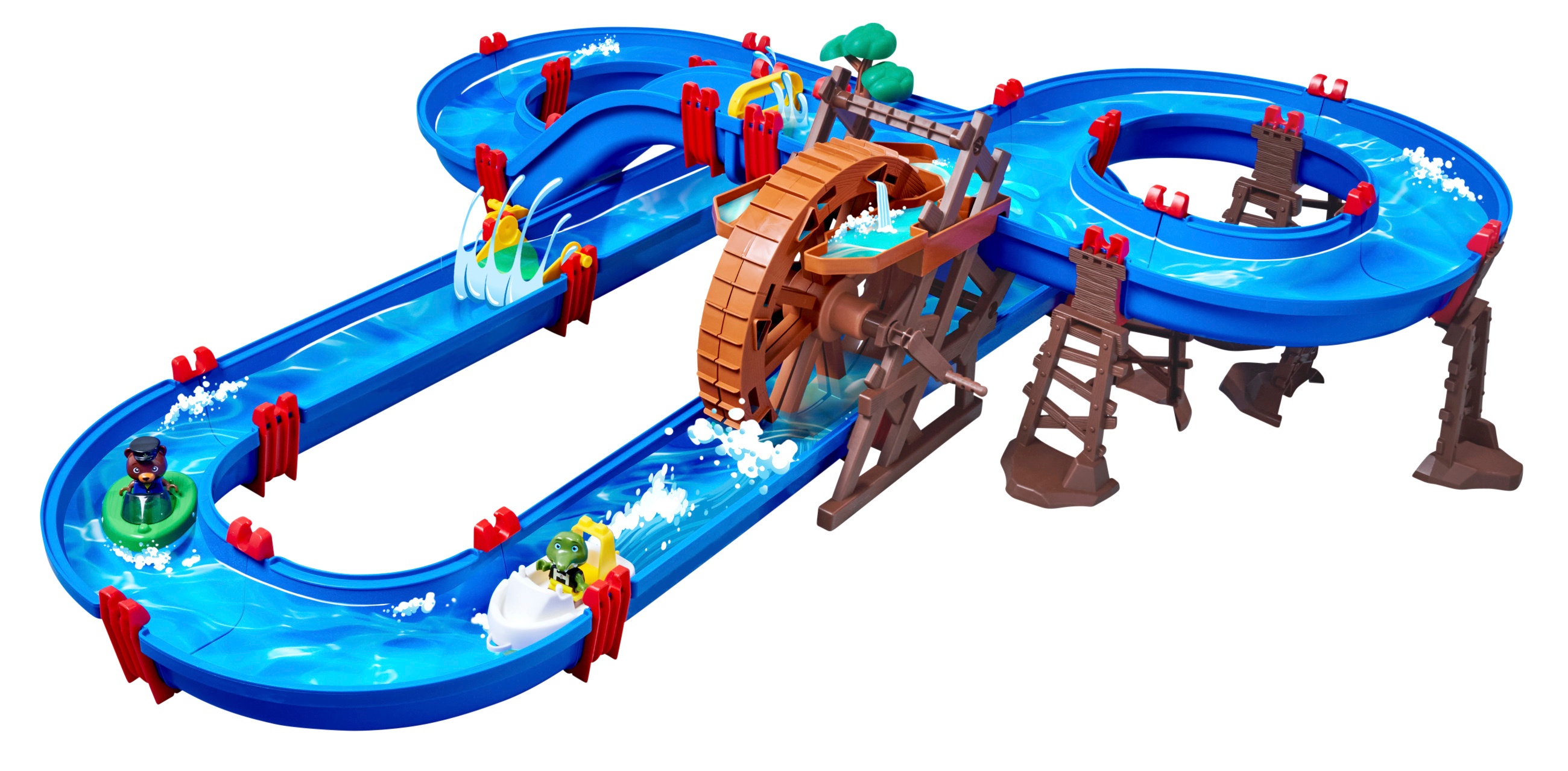 BIG AquaPlay Wasserbahn „WaterWheel"