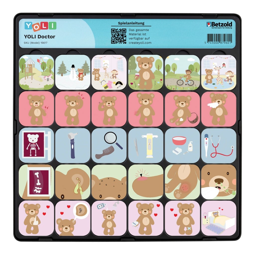 YOLI Spielset Doktor, Spielset & Lernspiel