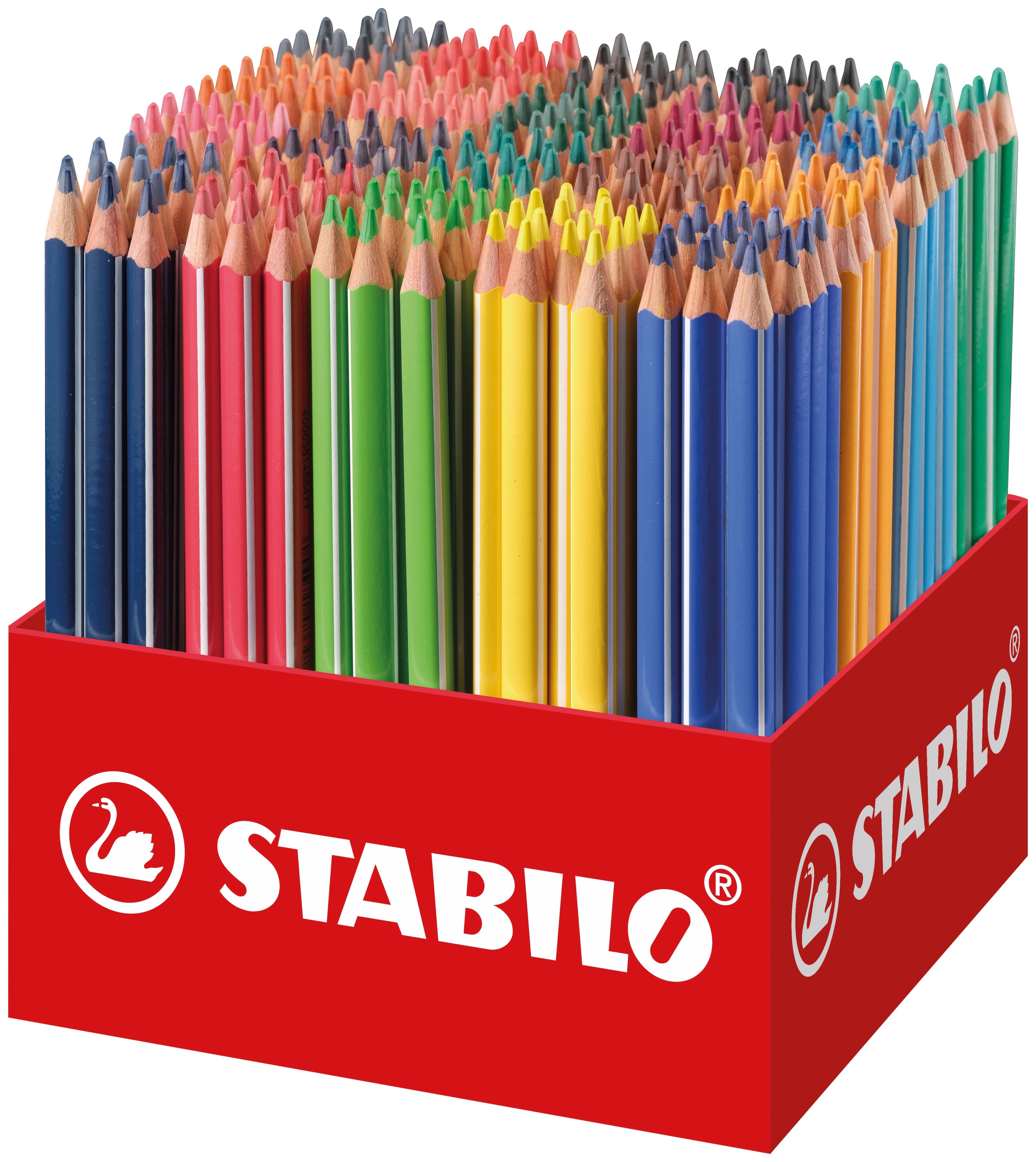 STABILO® Buntstifte „Trio dick“ XL-Box, 300 Stück