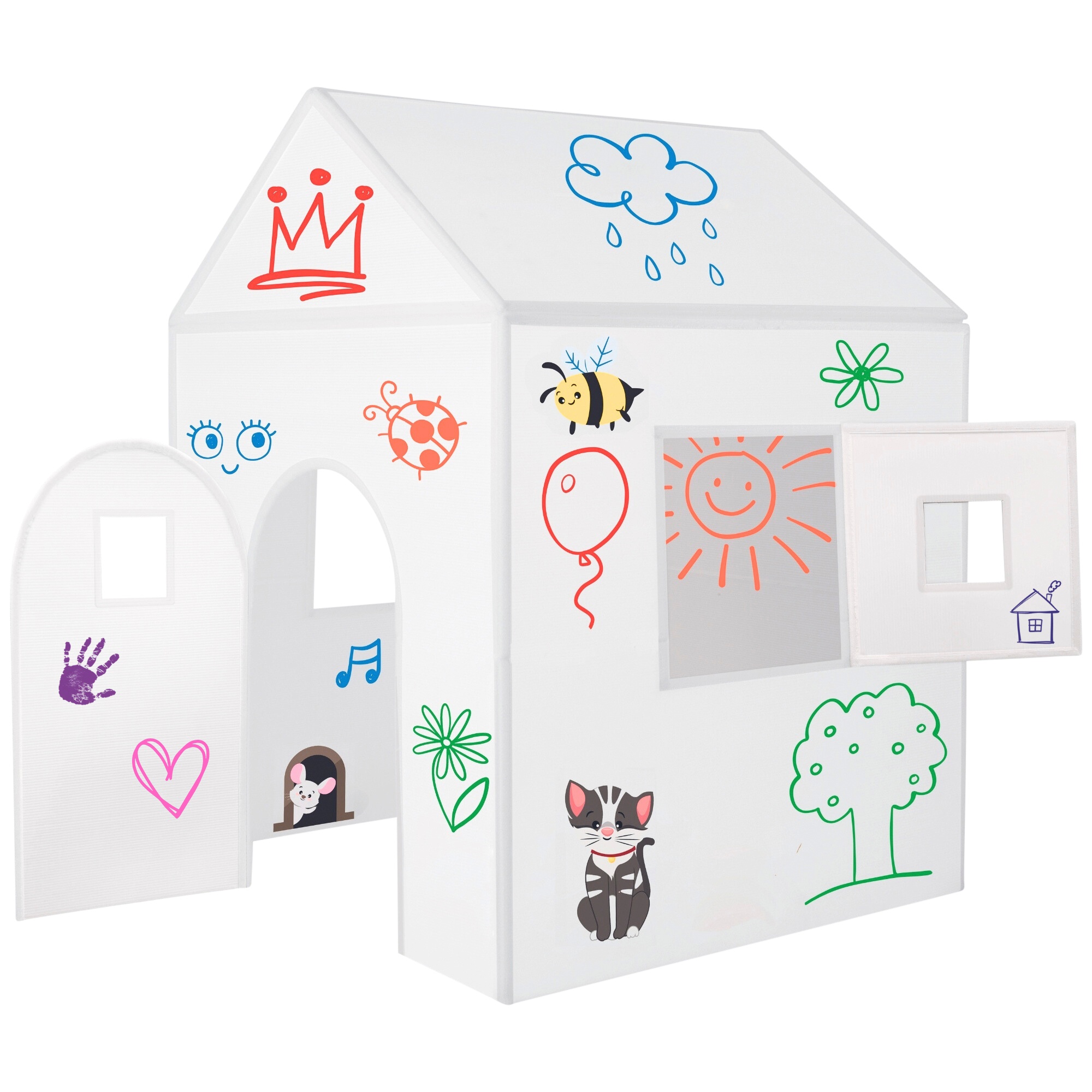 ImagiNew_Playhome ImagiNew Playhome Spielhaus „Starterset“, Setgröße: 1 Stück