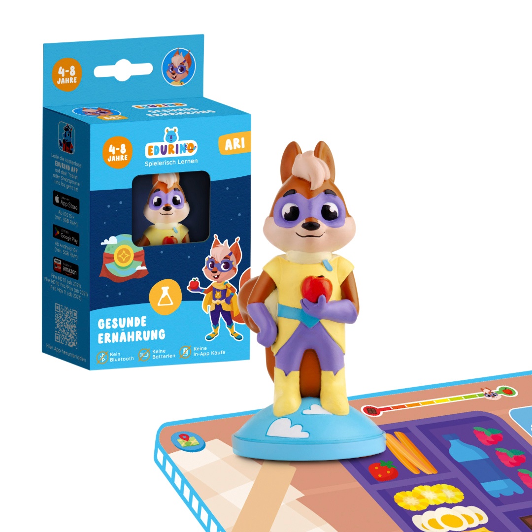 Edurino Figur Ari „Gesunde Ernährung“