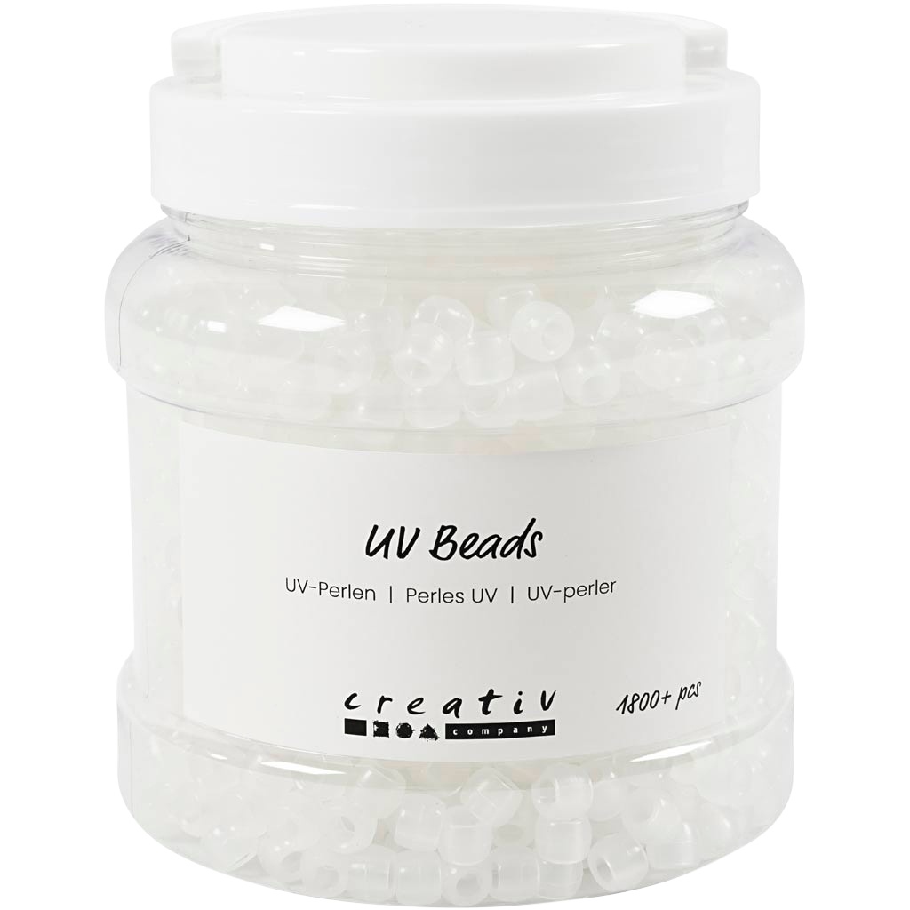 creativ company UV-Perlen - anschauliches Experimentiermaterial zur UV-Strahlung