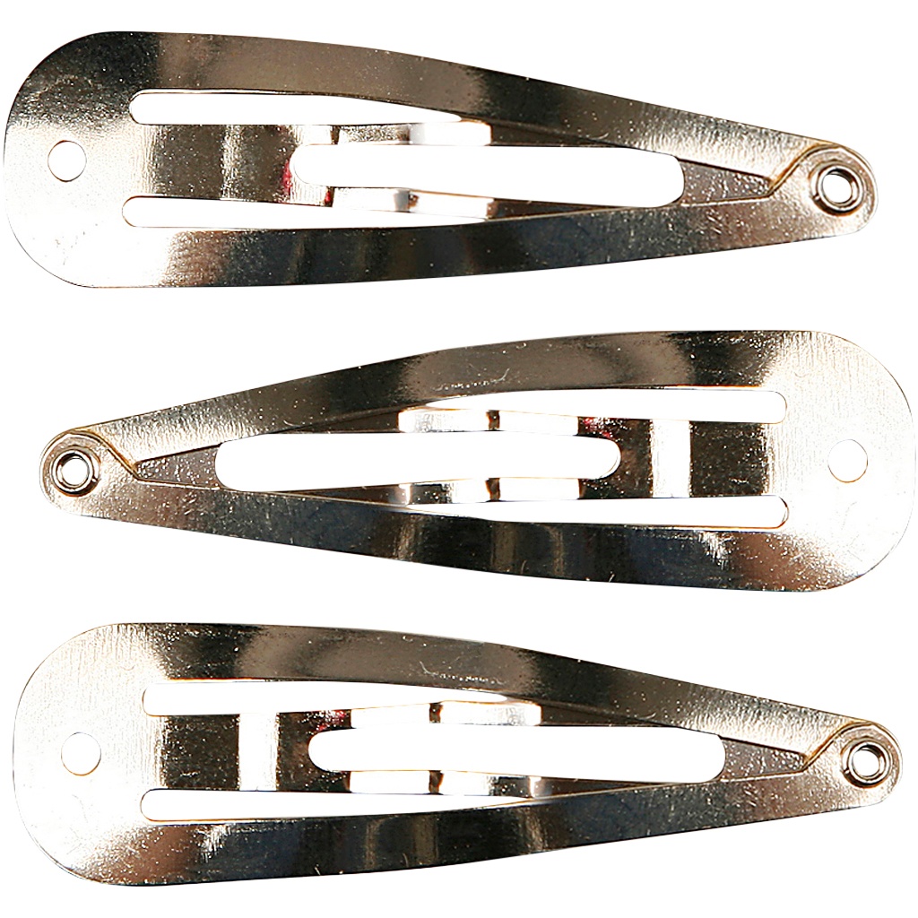 creativ company Haarspangen, 100 Stück