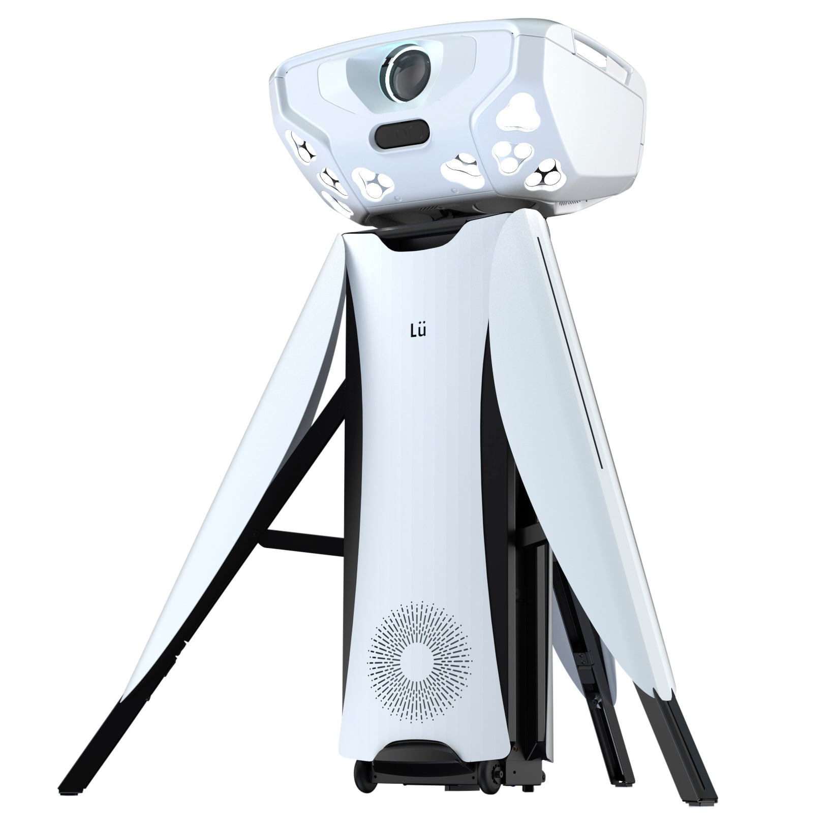 Lue Mobiler interaktiver Beamer Move, Mobiles Kino & Beamer