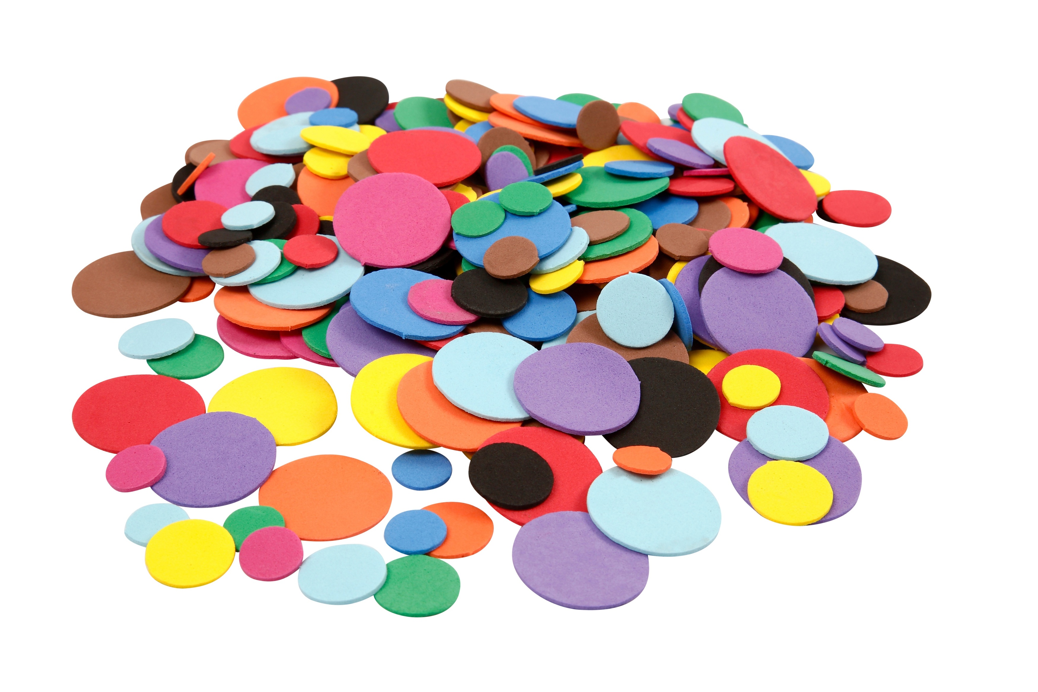 creativ company Moosgummikreise, 2120 Stück