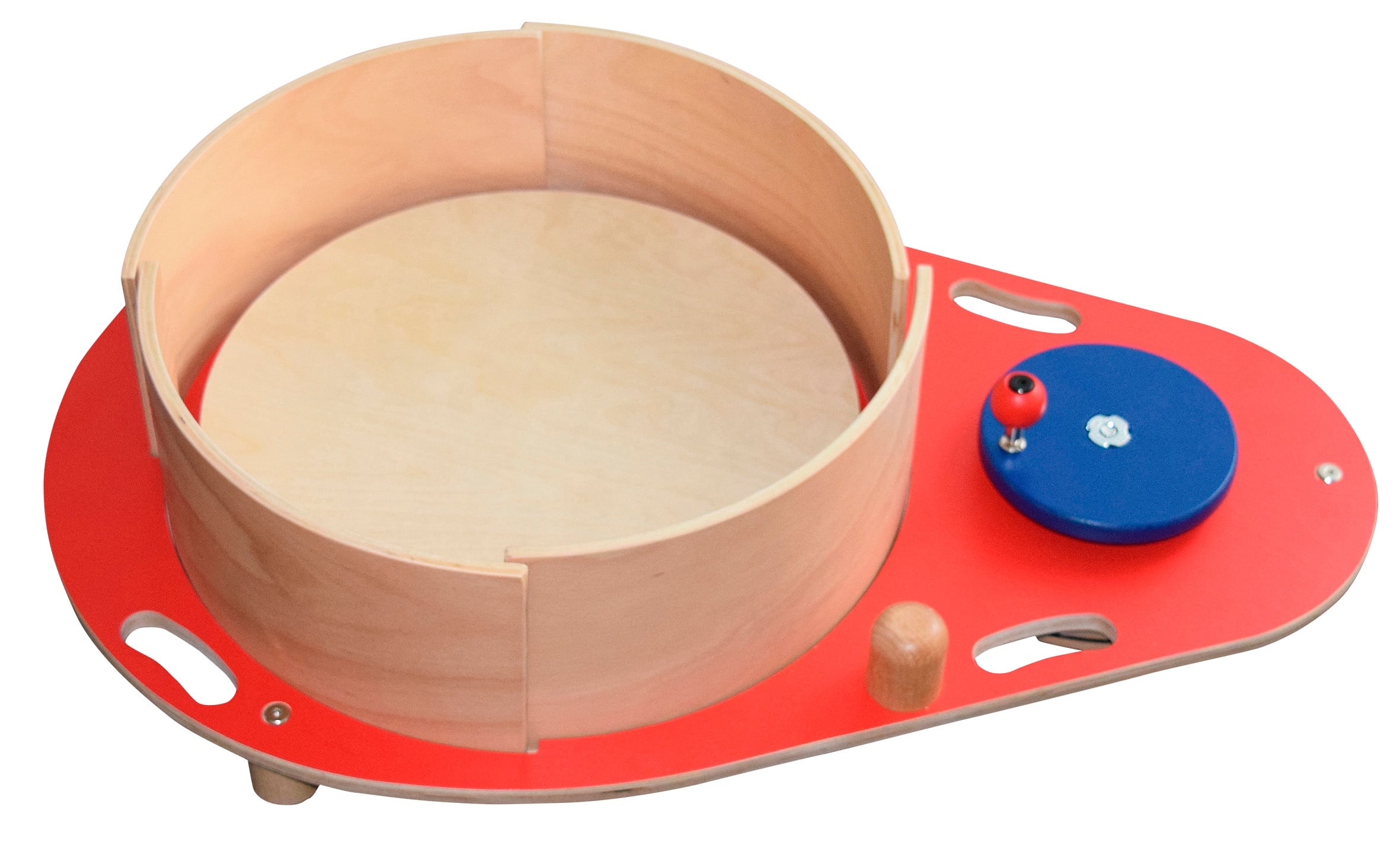 BLS Farbschleuder Profi aus Holz, Farbenmischer & Farbschleuder
