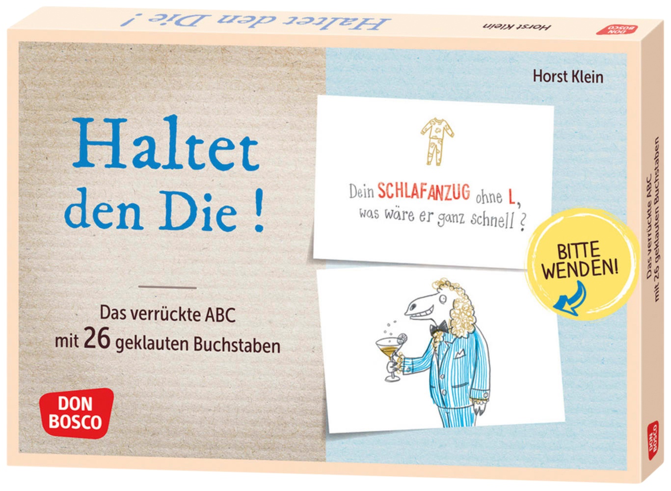 Don Bosco Bildkarten zur Sprachförderung „Haltet den Die!“