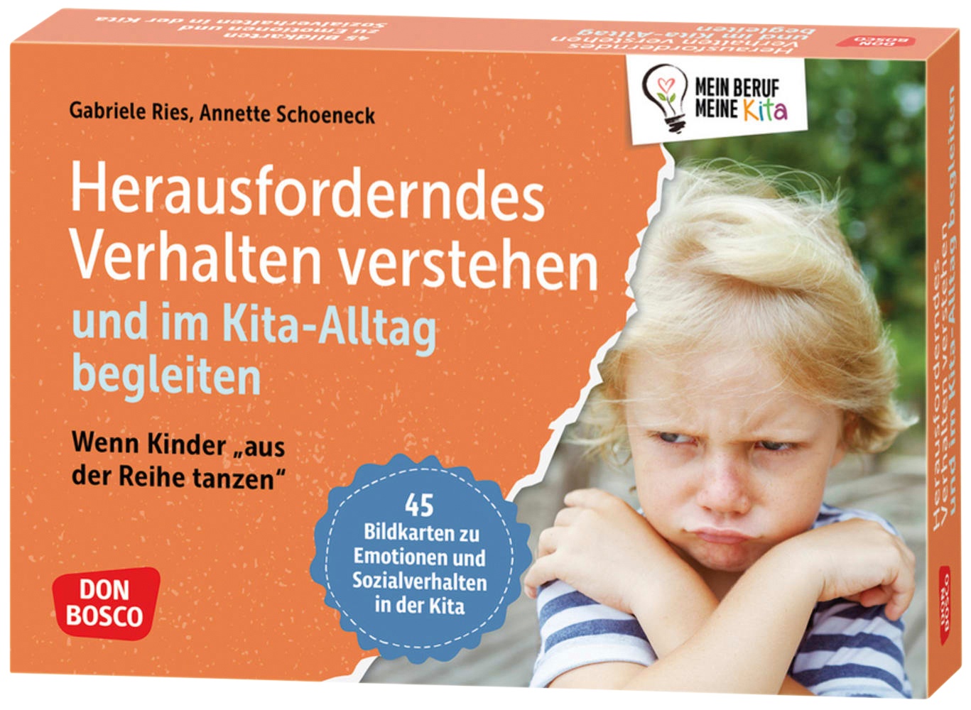 Don Bosco Bildkarten „Herausforderndes Verhalten verstehen“
